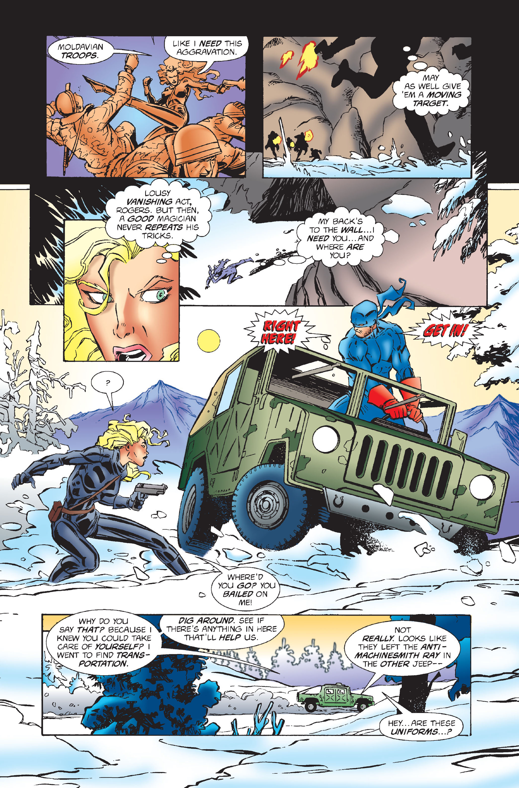 Read online Captain America Epic Collection comic -  Issue # TPB Man Without A Country (Part 3) - 69