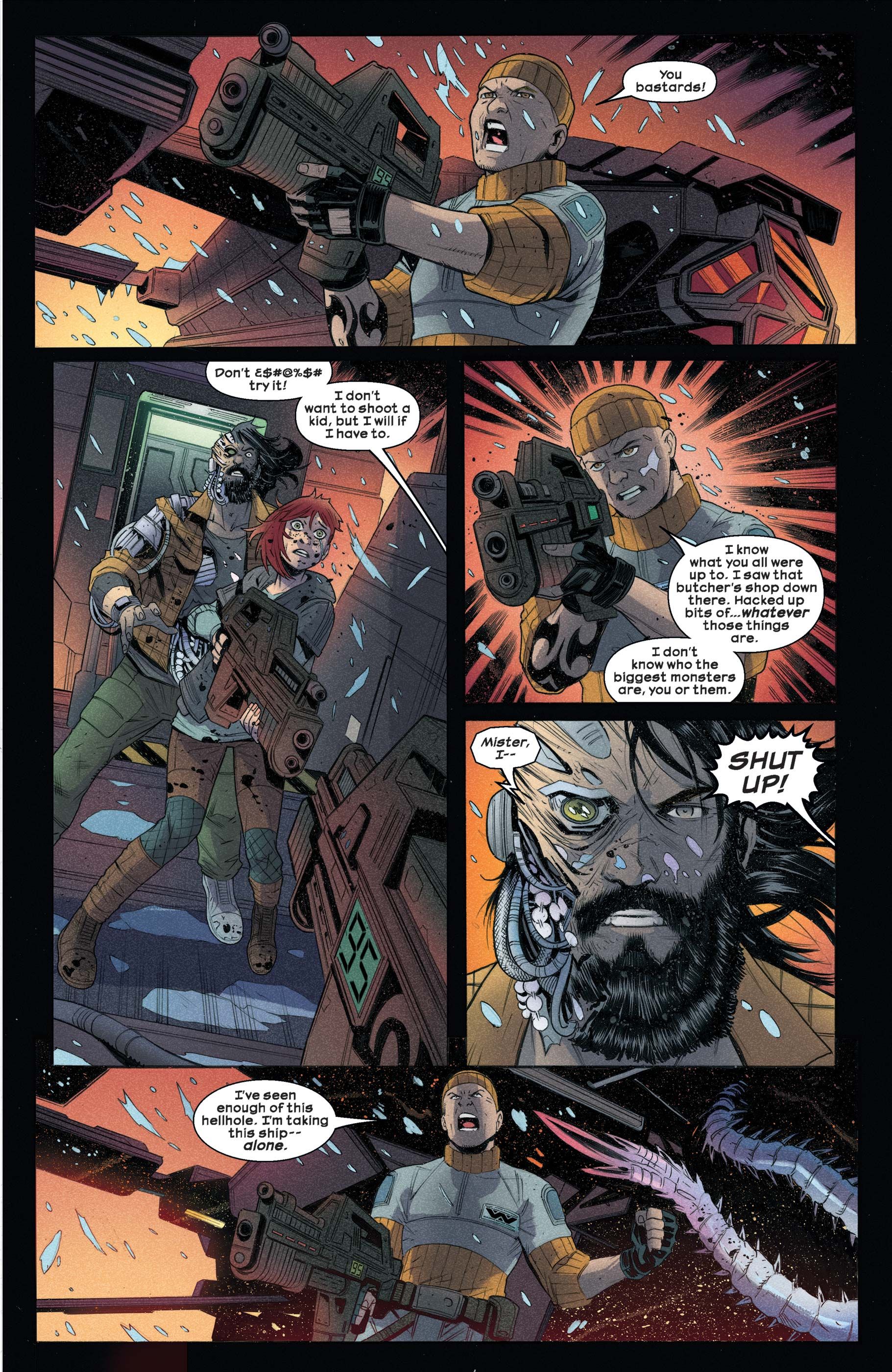 Read online Alien (2023) comic -  Issue #5 - 15