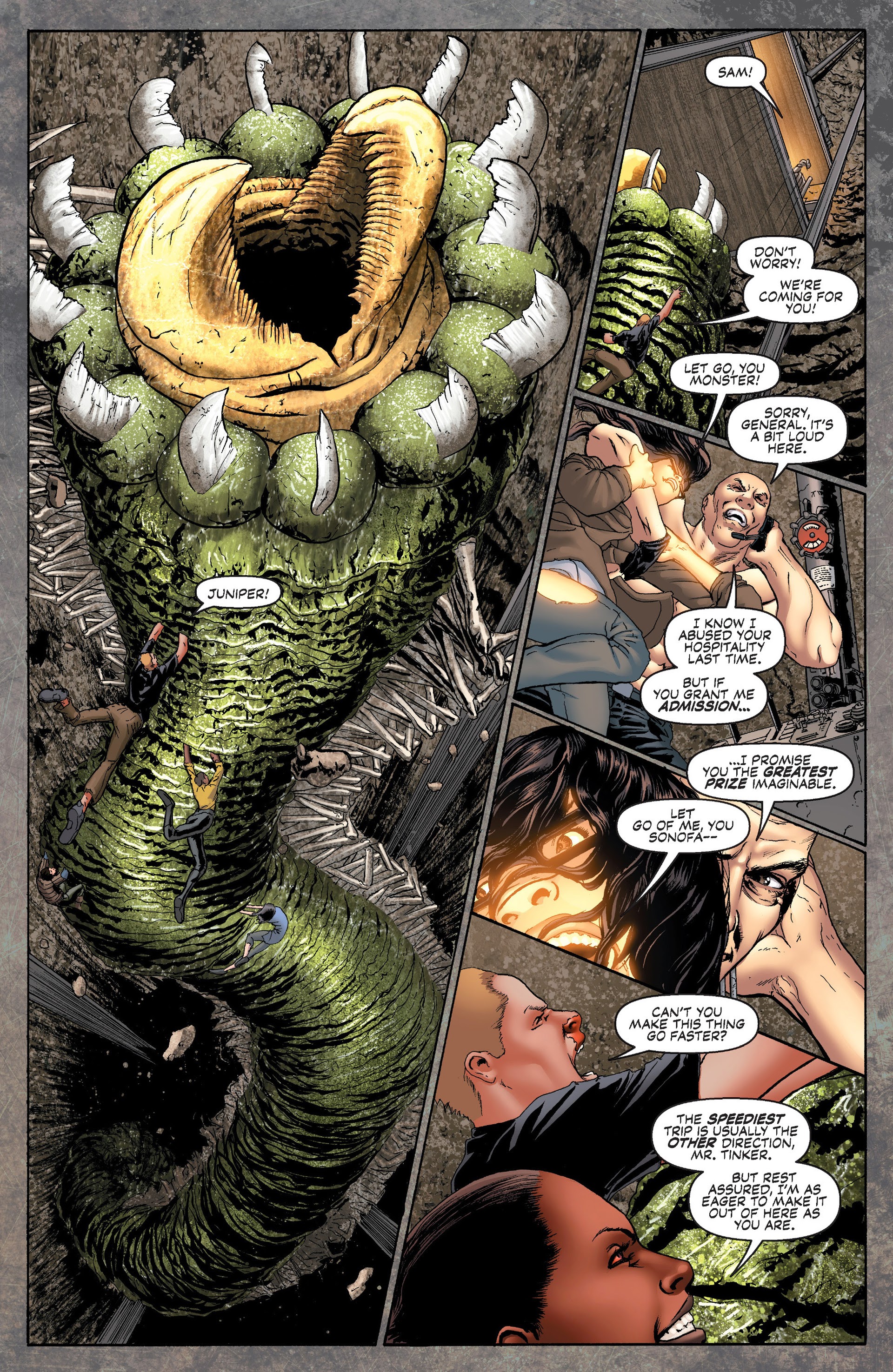 Read online Dead Man's Run comic -  Issue #5 - 12