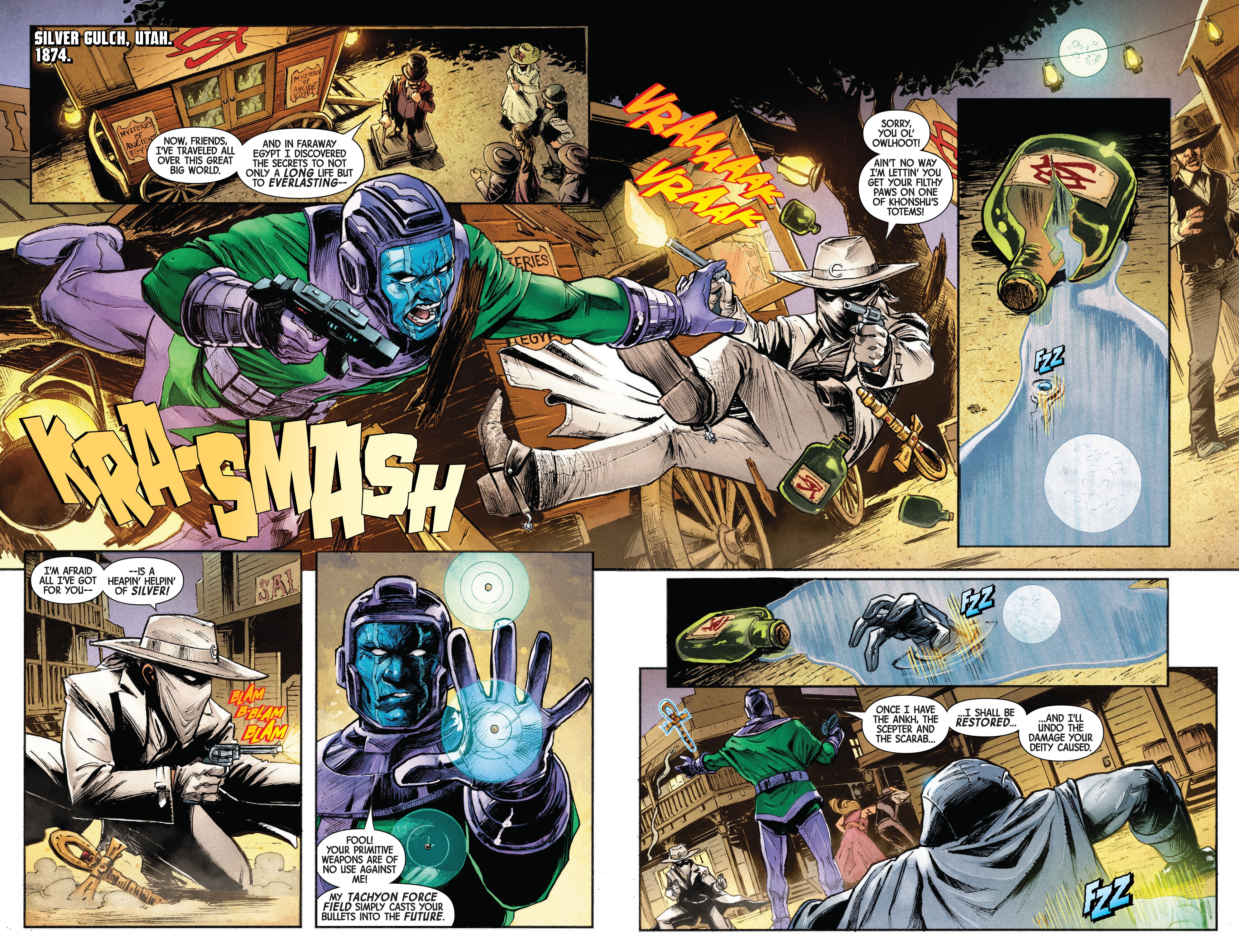 Read online Kang: The Saga of the Once and Future Conqueror comic -  Issue # TPB (Part 3) - 54