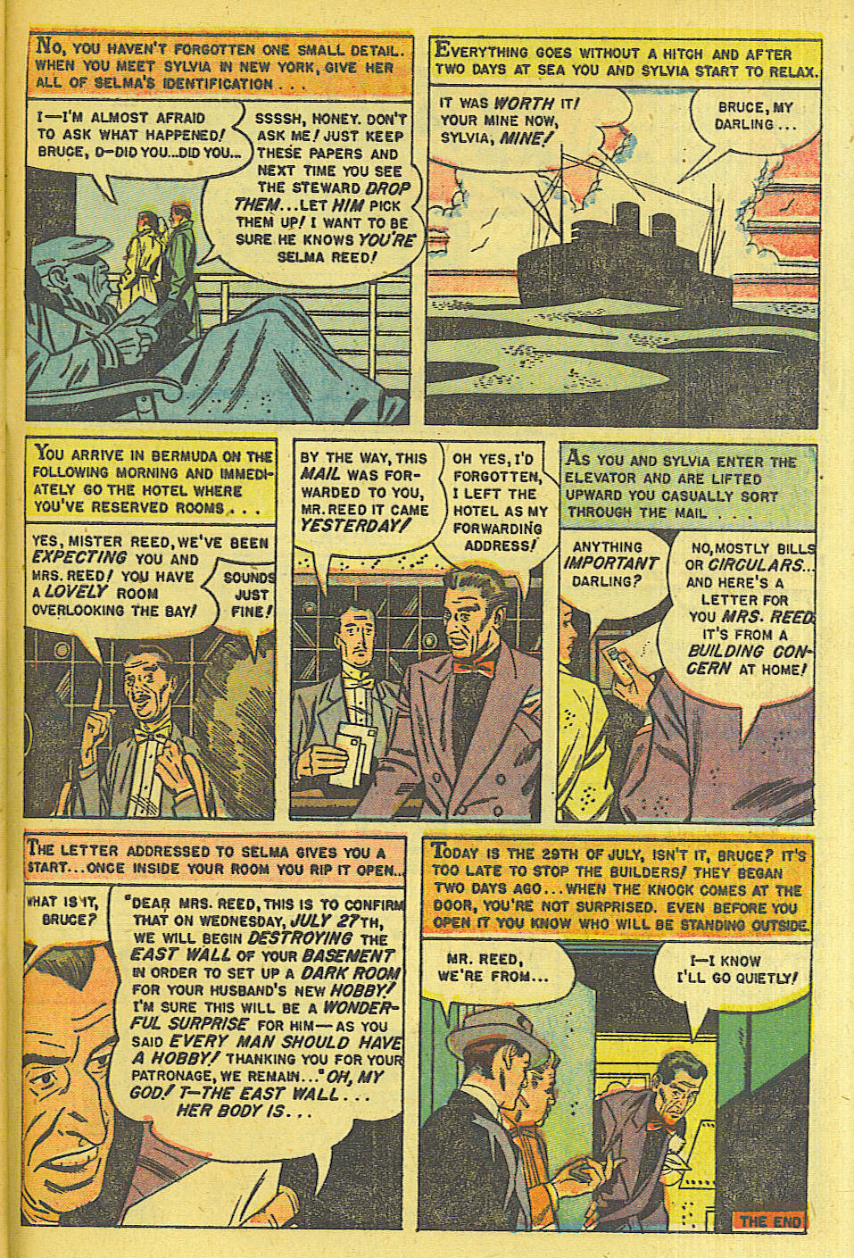 Read online Fight Against Crime comic -  Issue #17 - 26