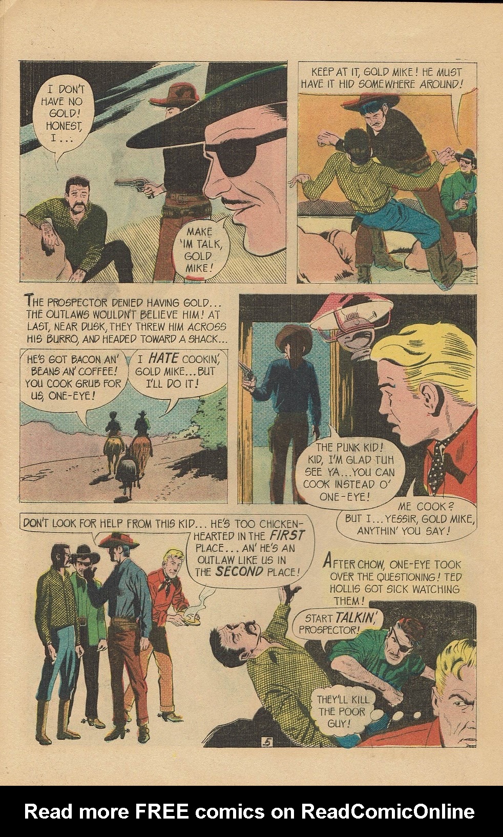 Read online Cheyenne Kid comic -  Issue #79 - 28