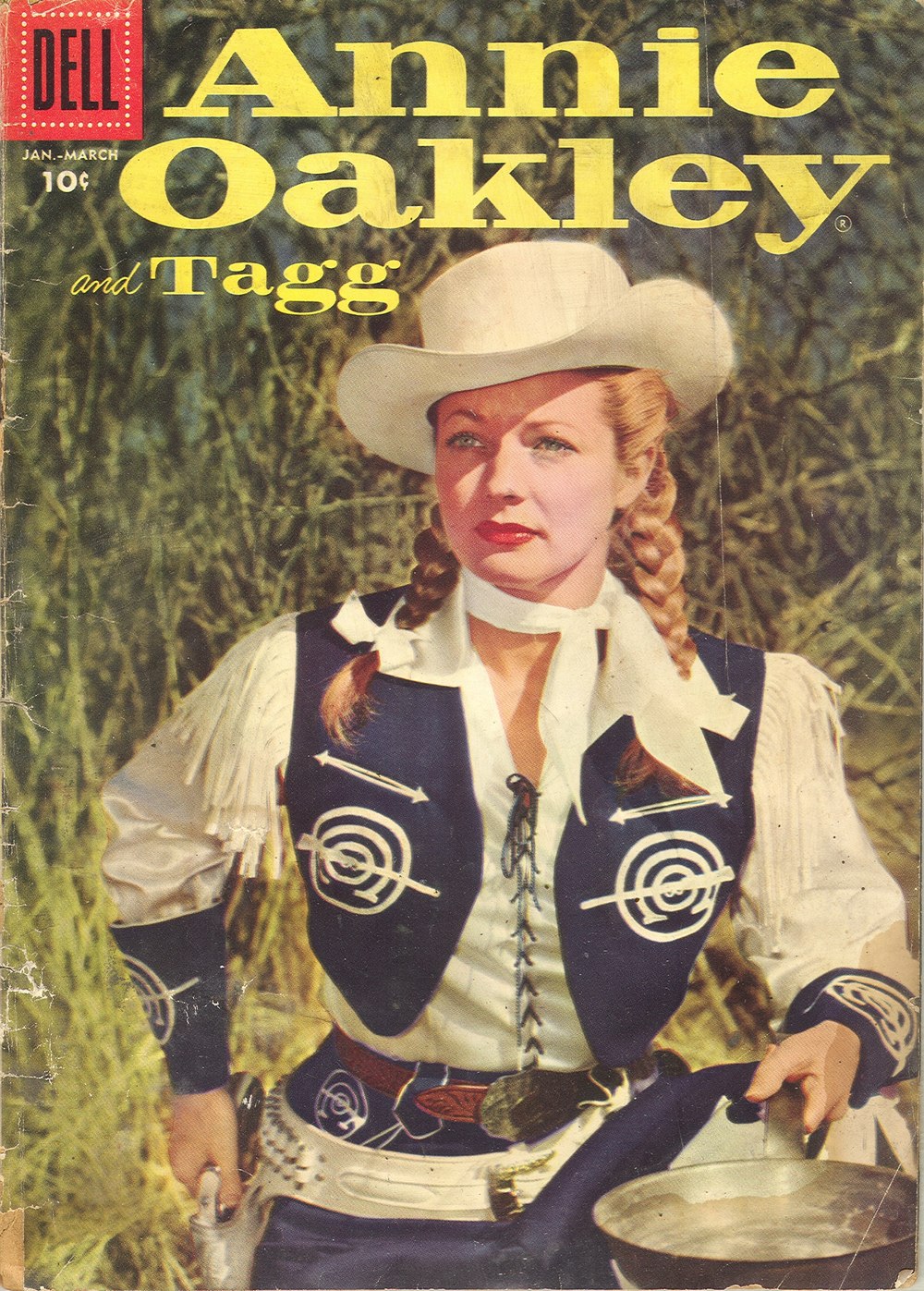 Read online Annie Oakley & Tagg comic -  Issue #10 - 1
