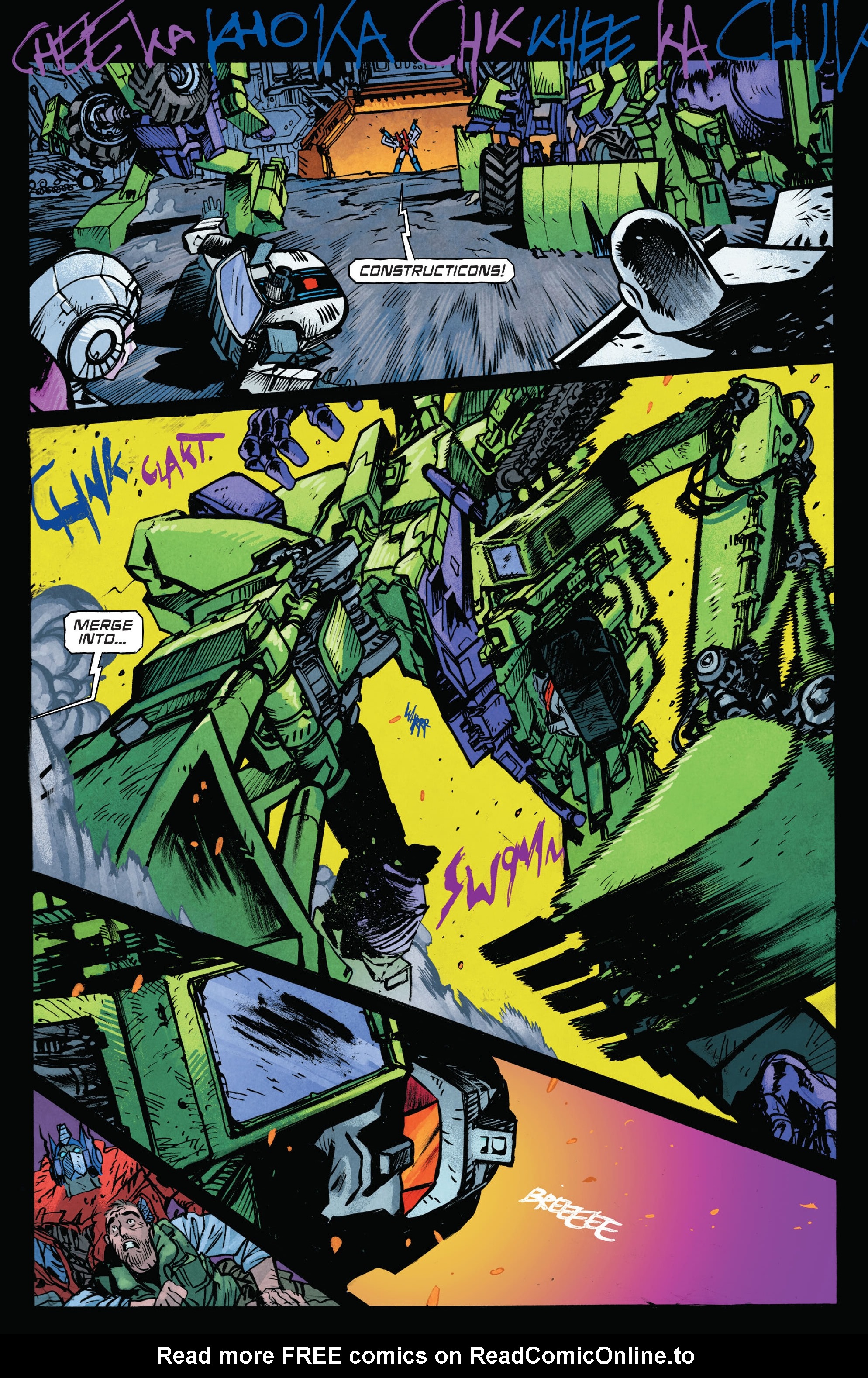 Read online Transformers (2023) comic -  Issue #5 - 21