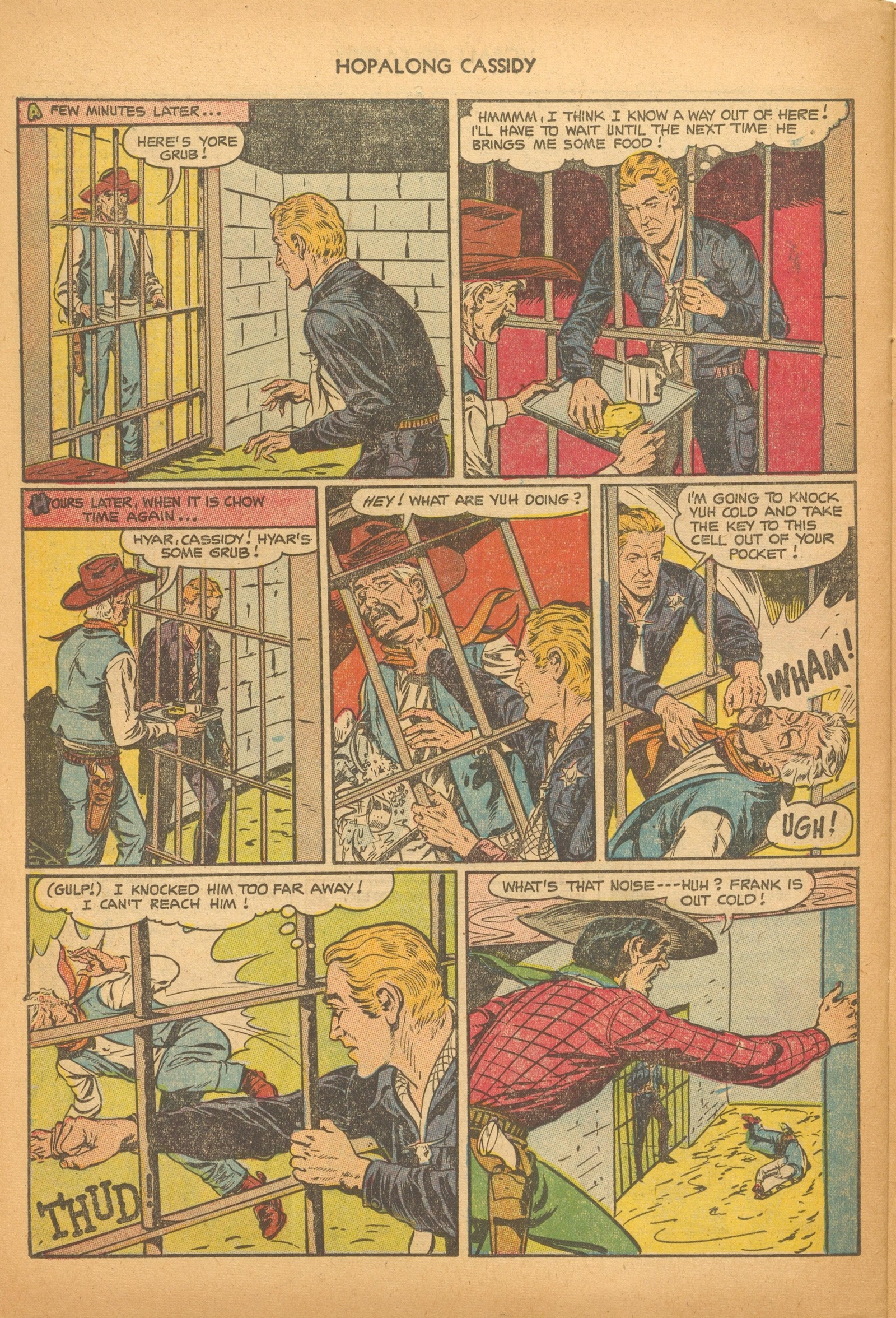 Read online Hopalong Cassidy comic -  Issue #81 - 26