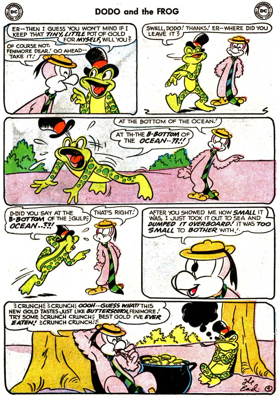 Read online Dodo and The Frog comic -  Issue #85 - 19