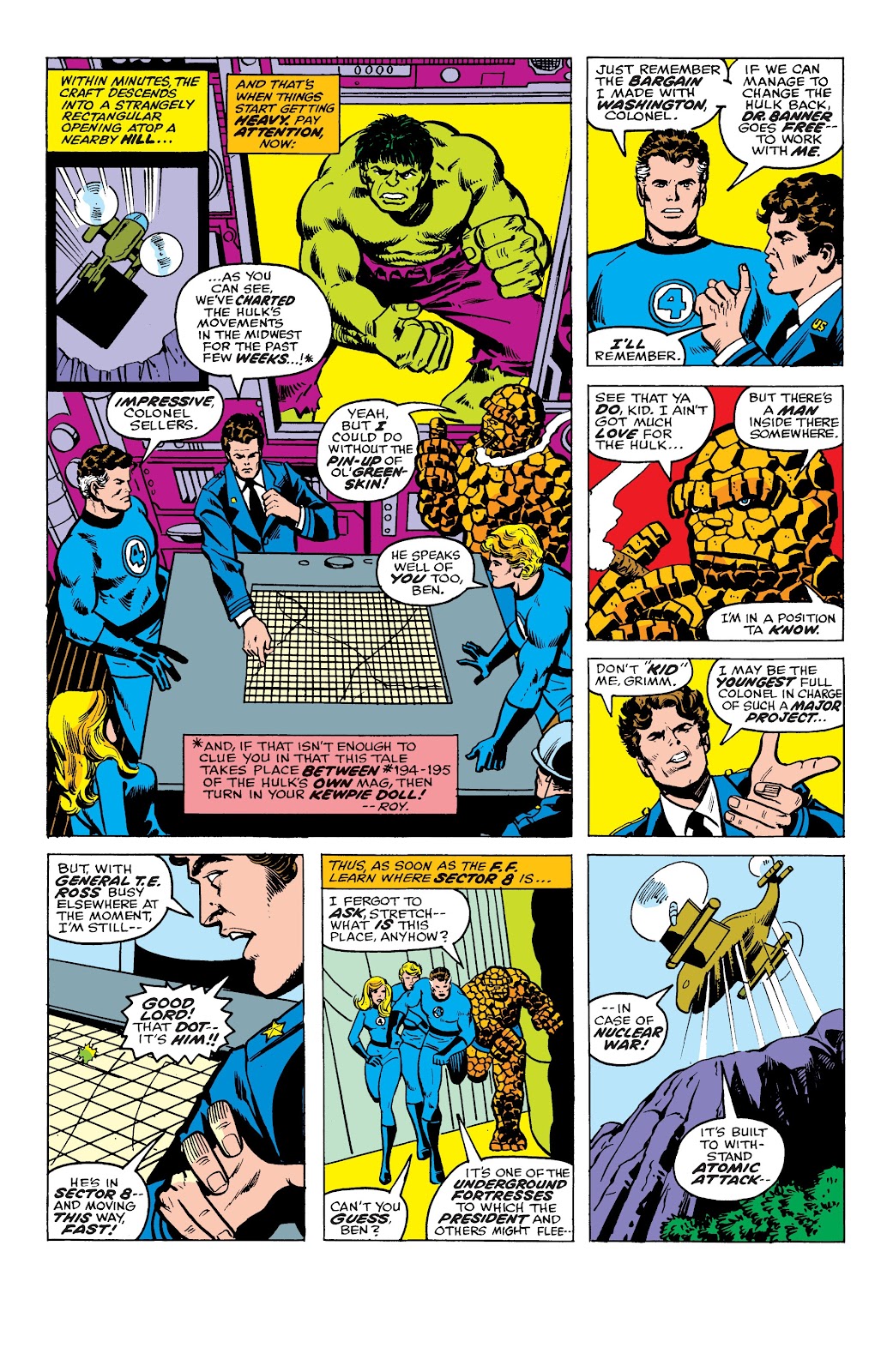 Fantastic Four Epic Collection issue The Crusader Syndrome (Part 5) - Page 62