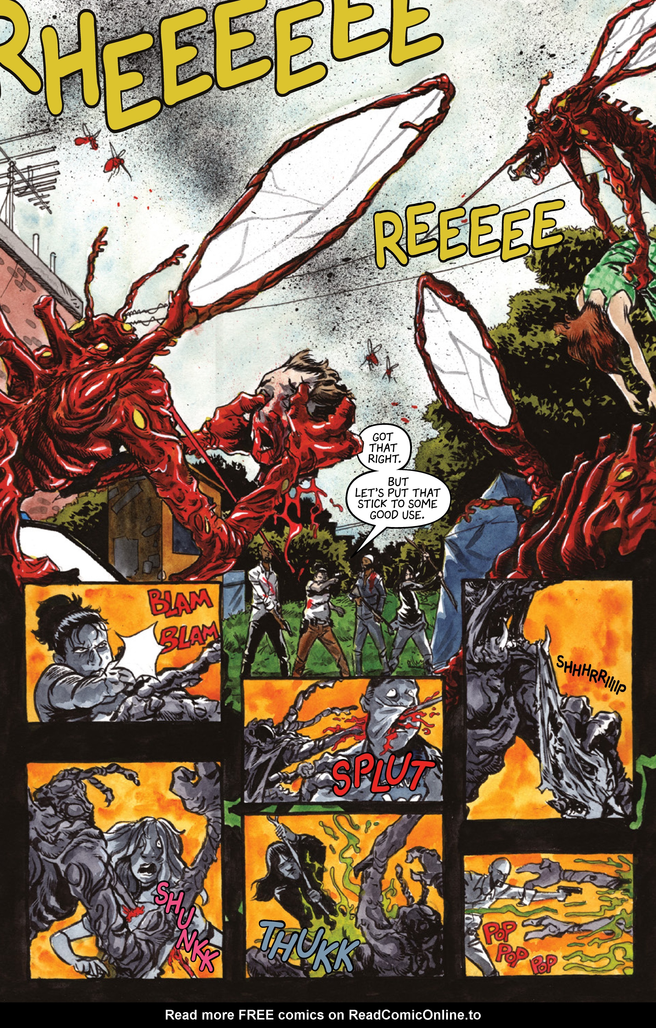 Read online Skeeters comic -  Issue #3 - 7