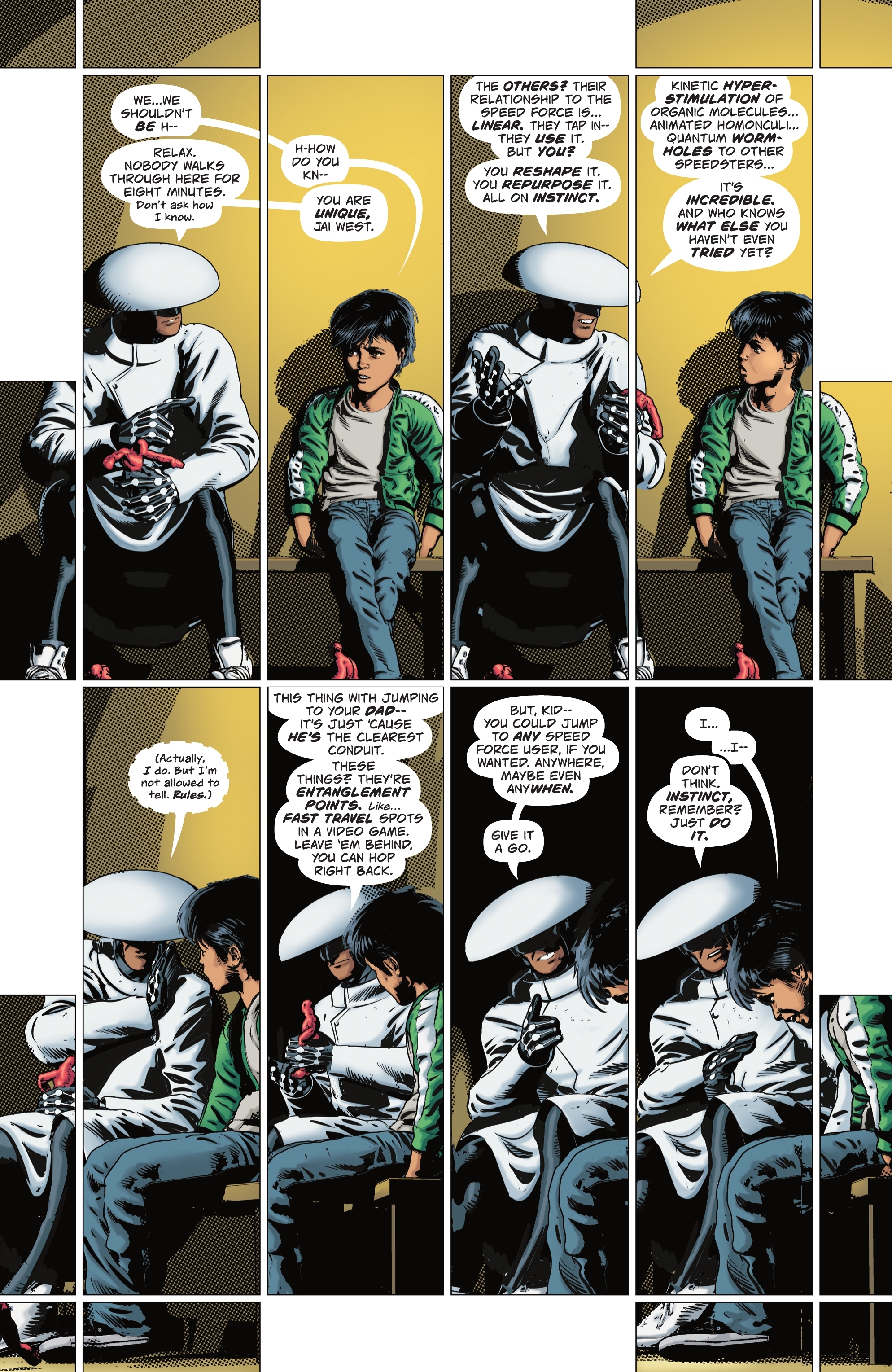 Read online The Flash (2023) comic -  Issue #5 - 15