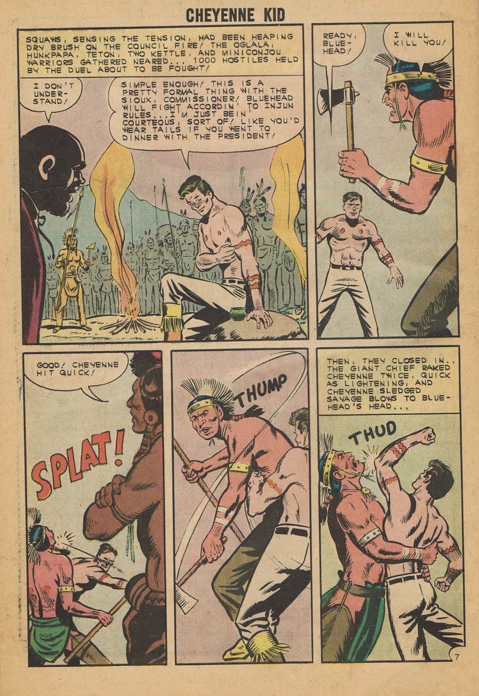 Read online Cheyenne Kid comic -  Issue #36 - 32