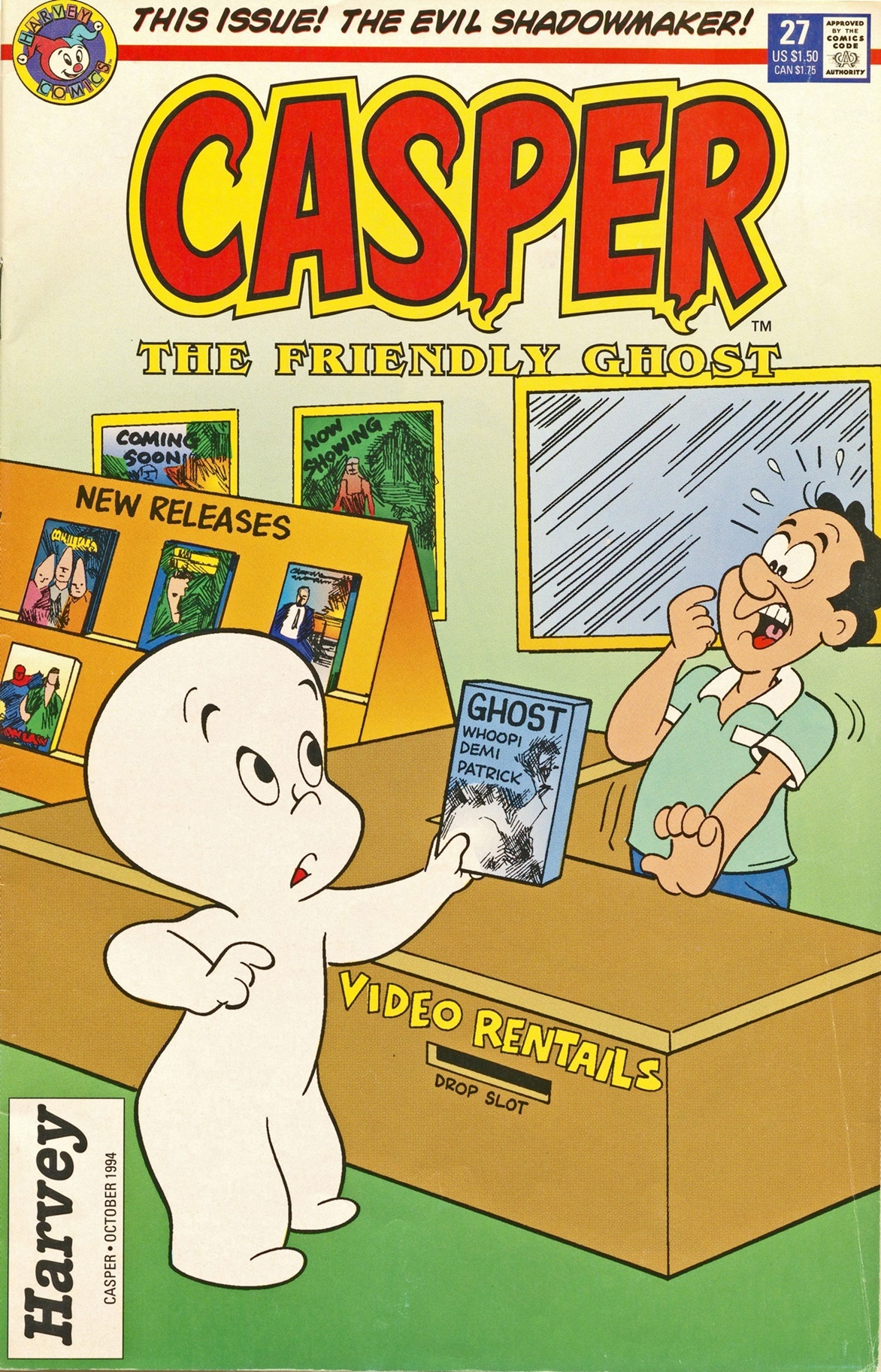 Read online Casper the Friendly Ghost (1991) comic -  Issue #27 - 1
