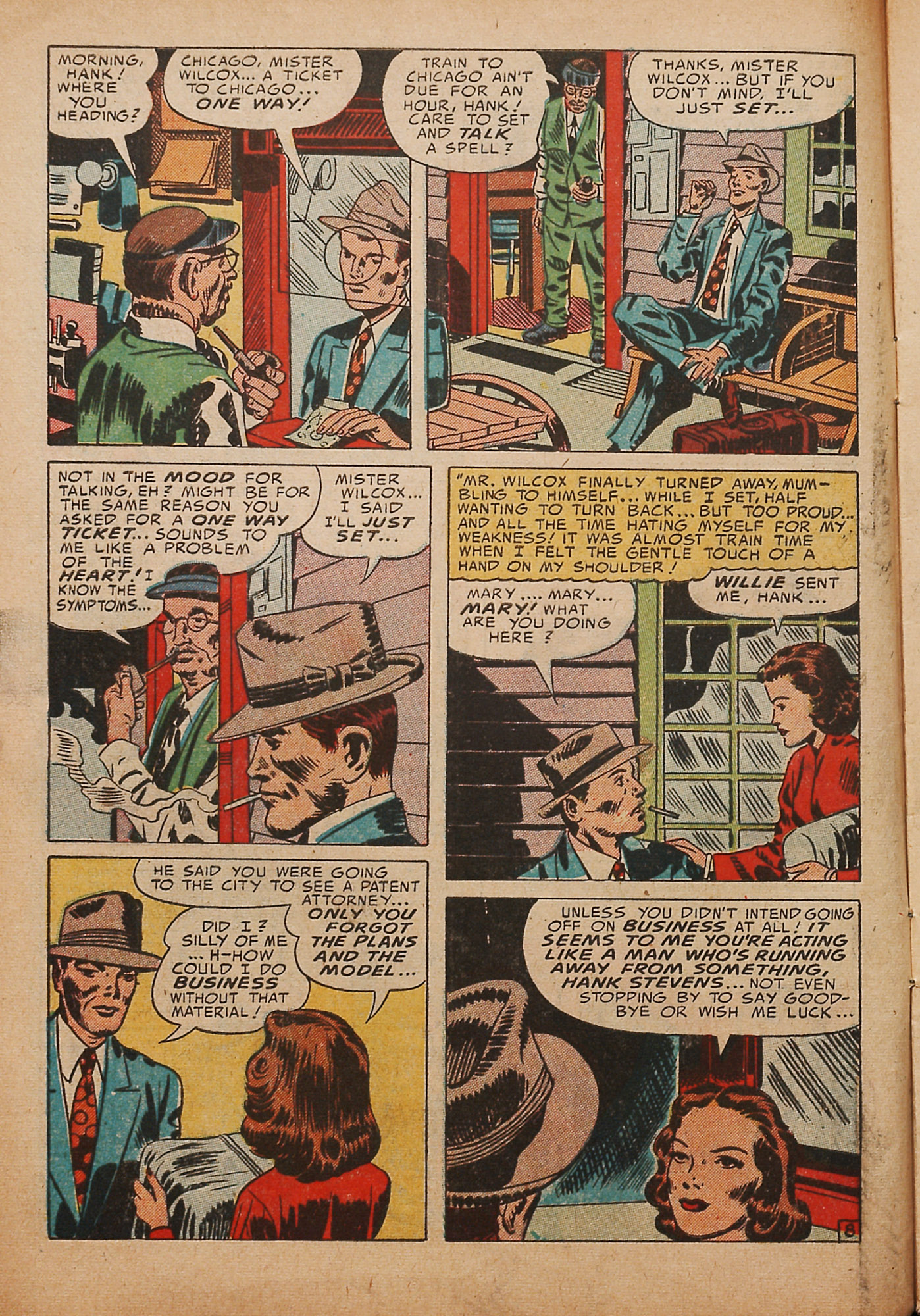 Read online Young Love (1949) comic -  Issue #44 - 10
