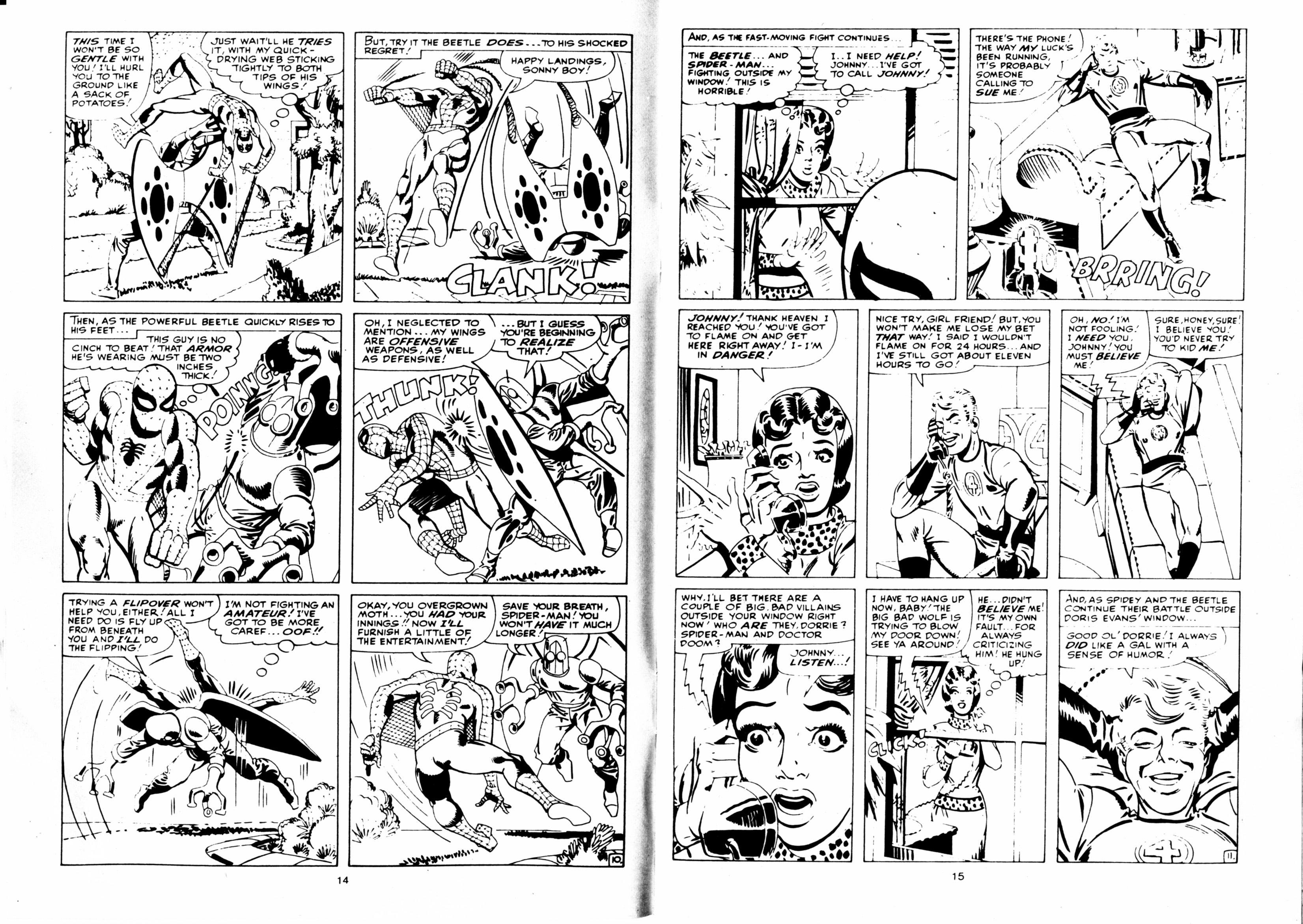 Read online Spider-Man Pocket Book comic -  Issue #15 - 9