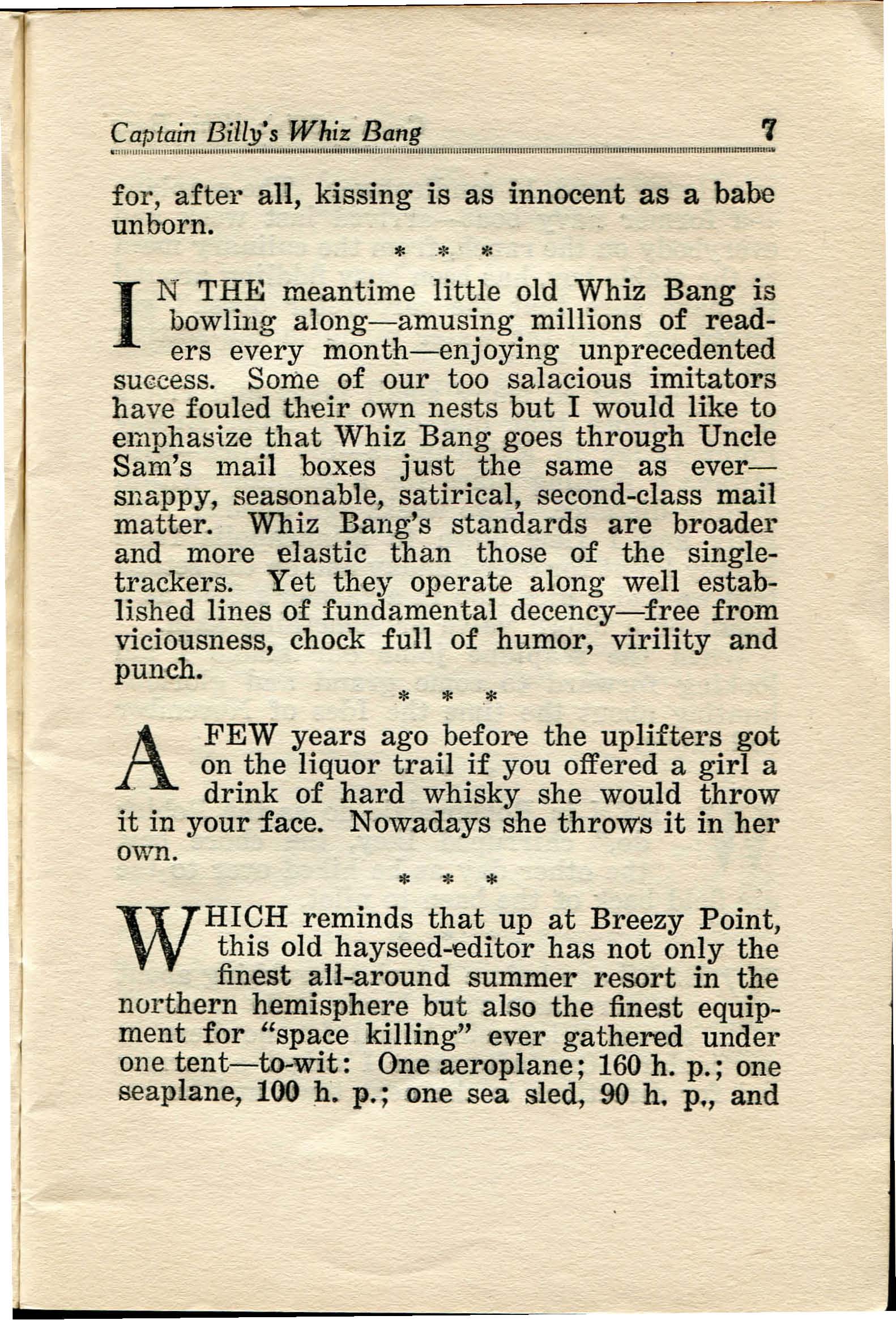Read online Captain Billy's Whiz Bang comic -  Issue #35 - 9