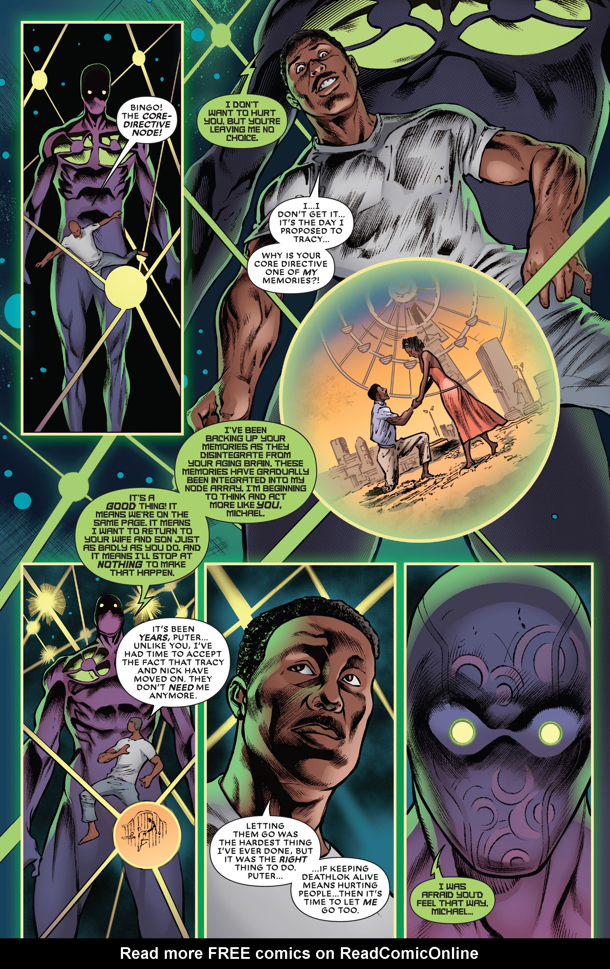 Read online Marvel's Voices: Legends comic -  Issue # Full - 31