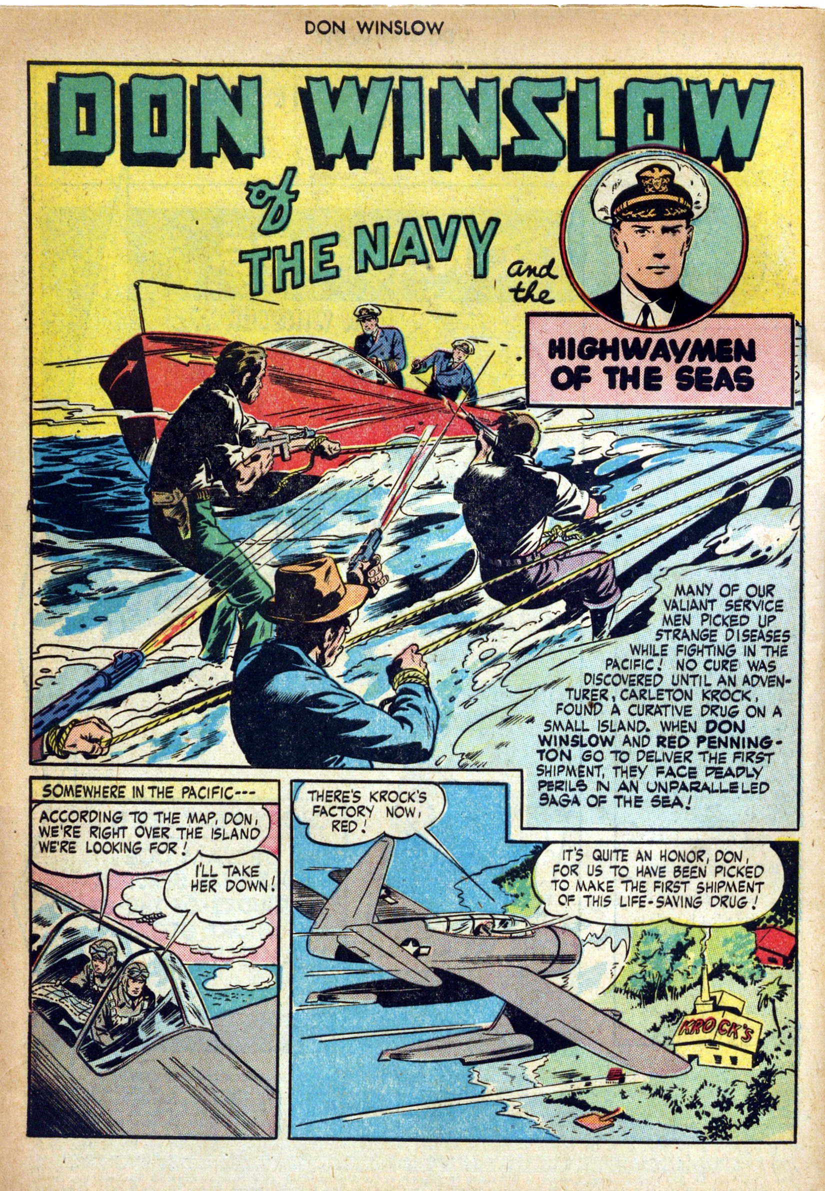 Read online Don Winslow of the Navy comic -  Issue #45 - 4