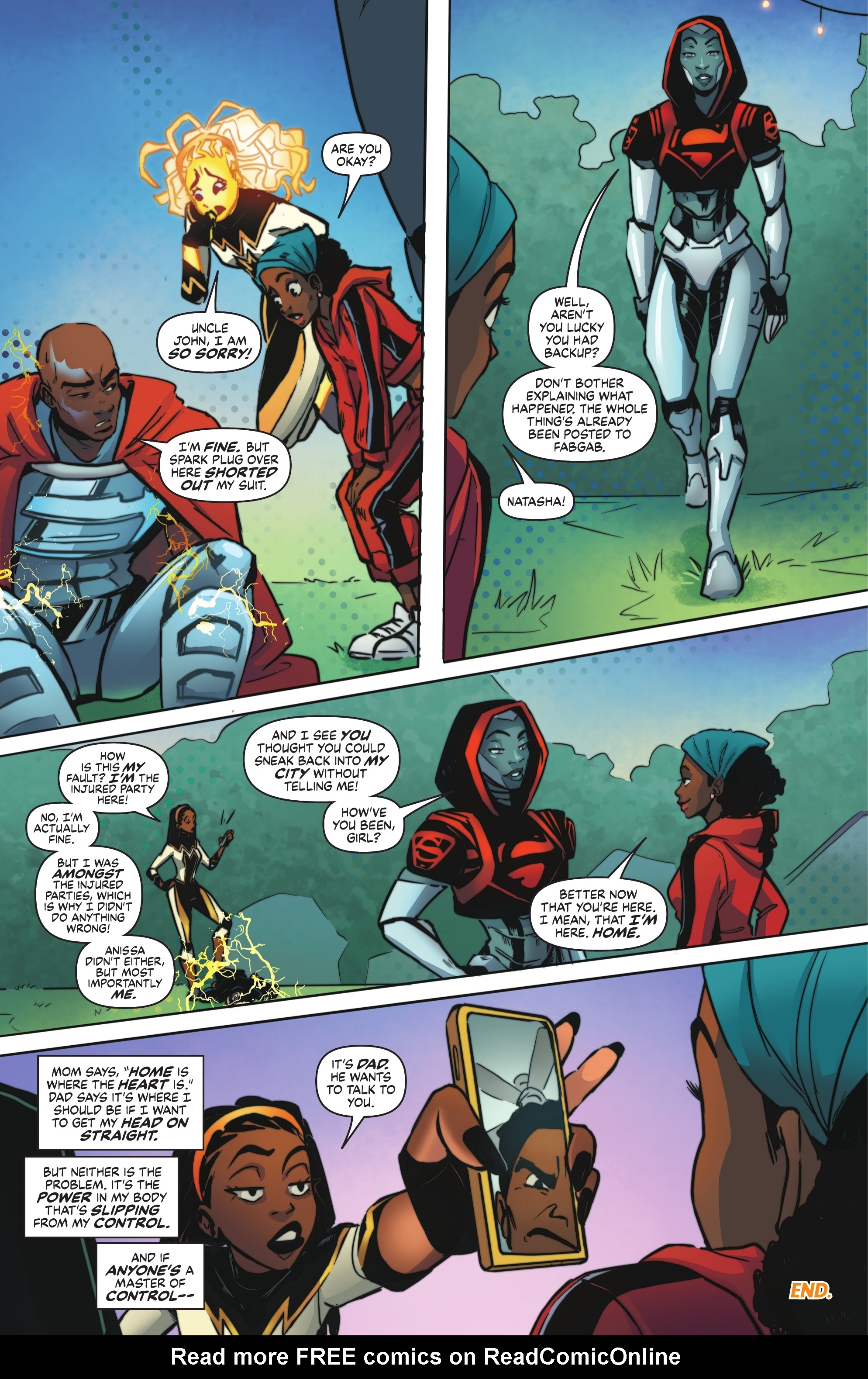 Read online DC Power comic -  Issue # TPB - 27