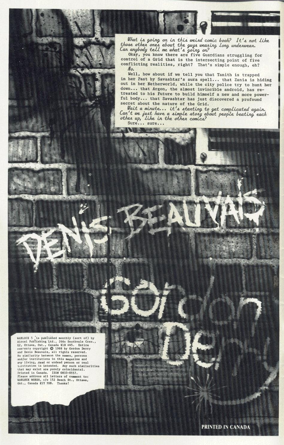 Read online Warlock 5 comic -  Issue #12 - 2