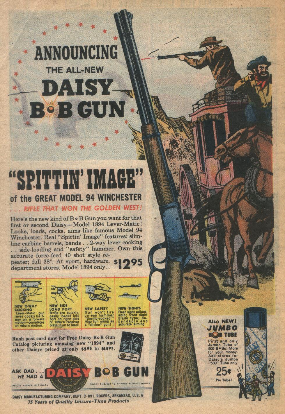 Read online Six-Gun Heroes comic -  Issue #66 - 34