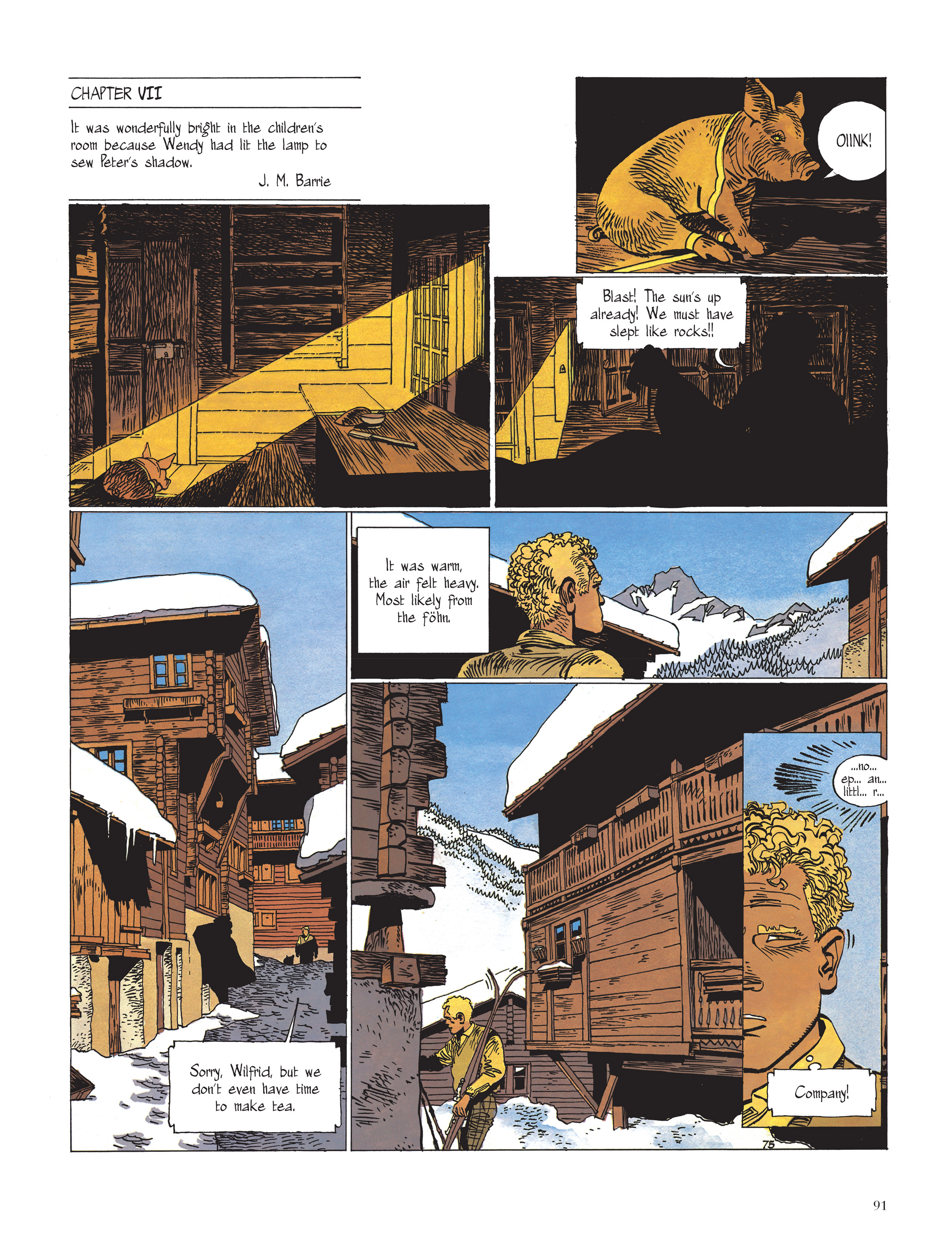 Read online In Search of Peter Pan comic -  Issue # TPB - 85
