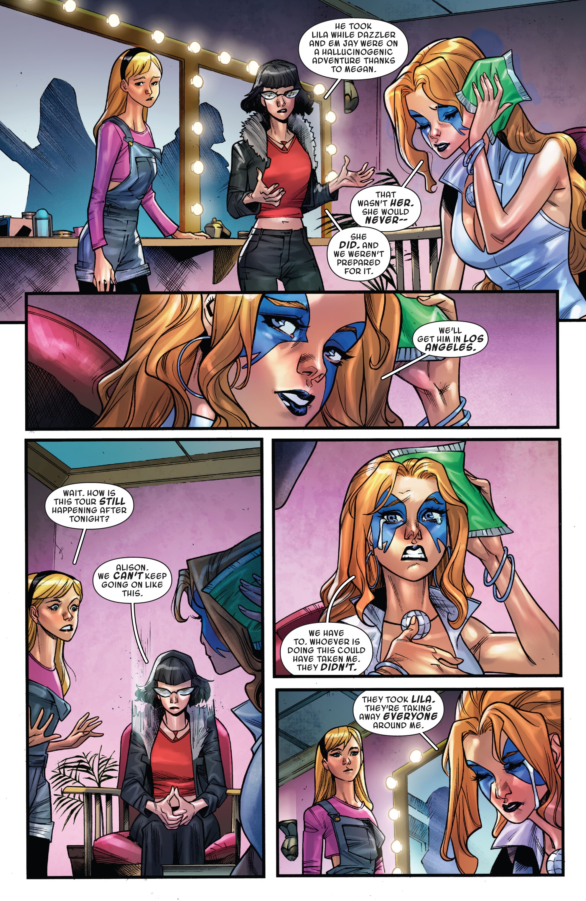 Read online Spider-Gwen: Smash comic -  Issue #2 - 23