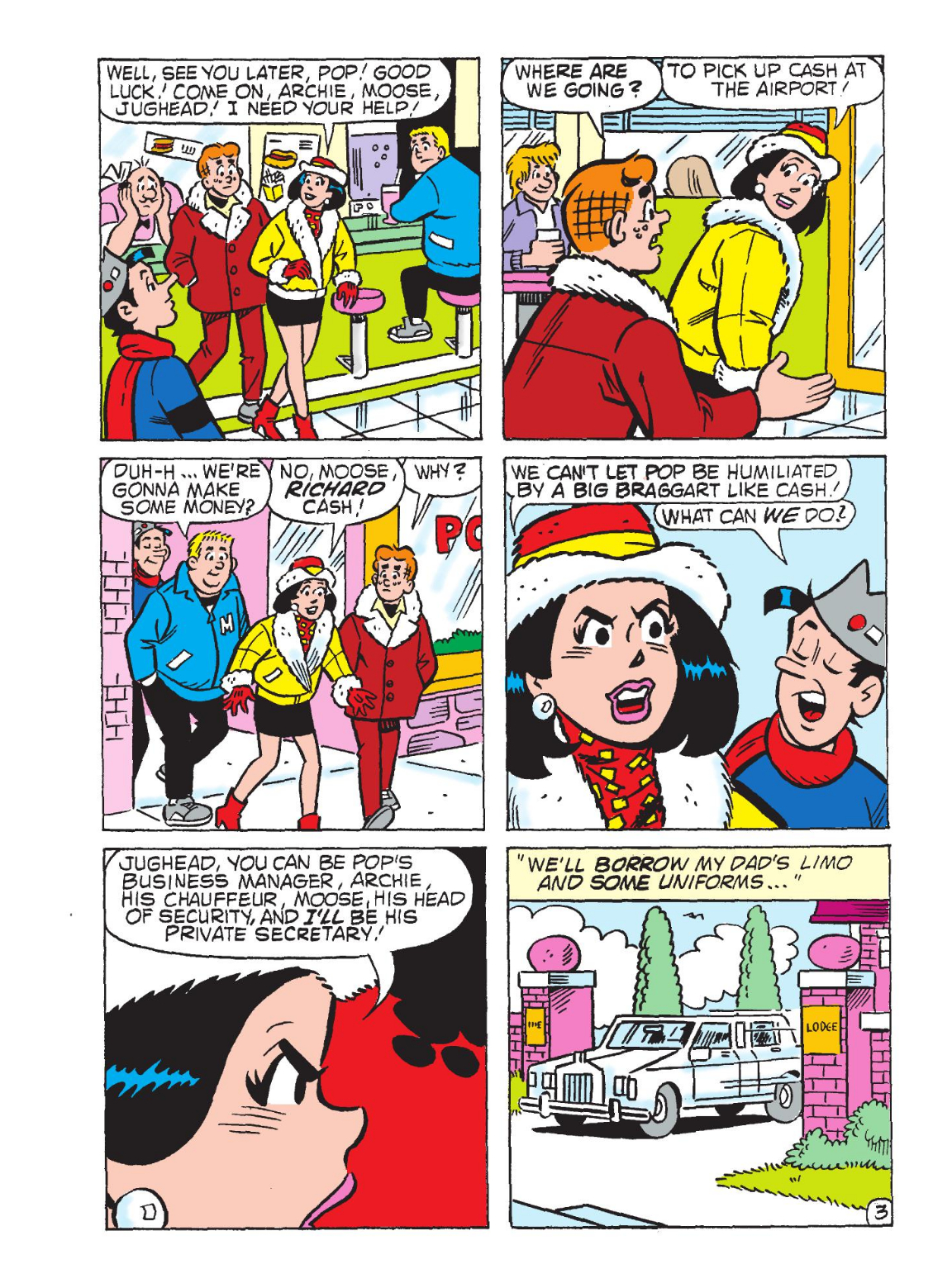 Read online Archie's Double Digest Magazine comic -  Issue #346 - 150
