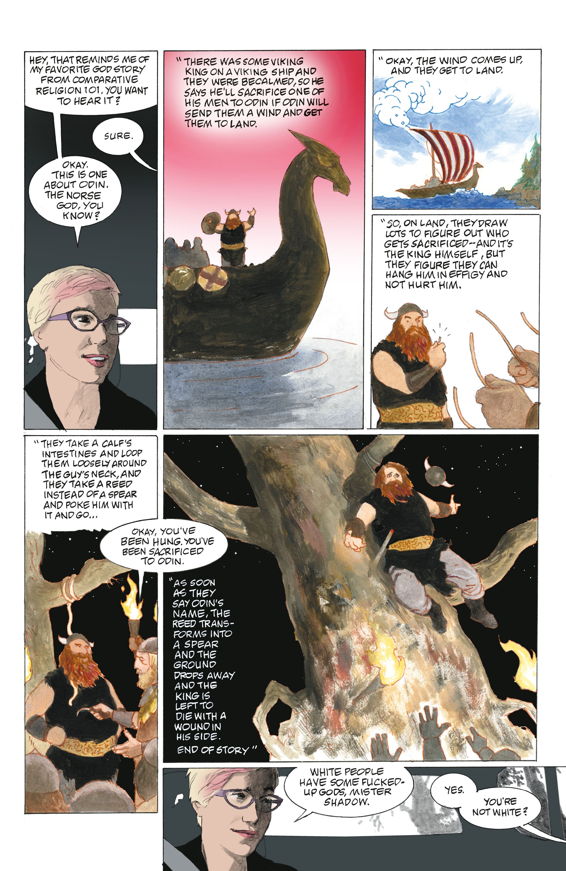 Read online The Complete American Gods comic -  Issue # TPB (Part 2) - 71