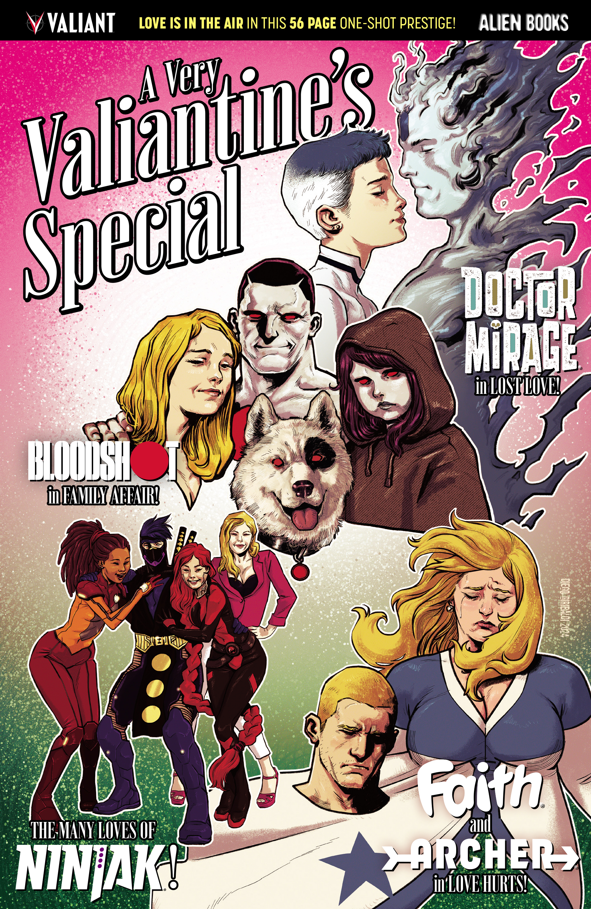 Read online A Very Valiantine's Special comic -  Issue # Full - 1