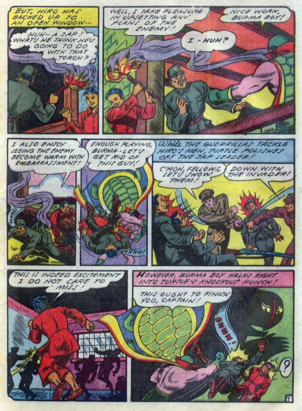 Read online Blazing Comics comic -  Issue #4 - 9