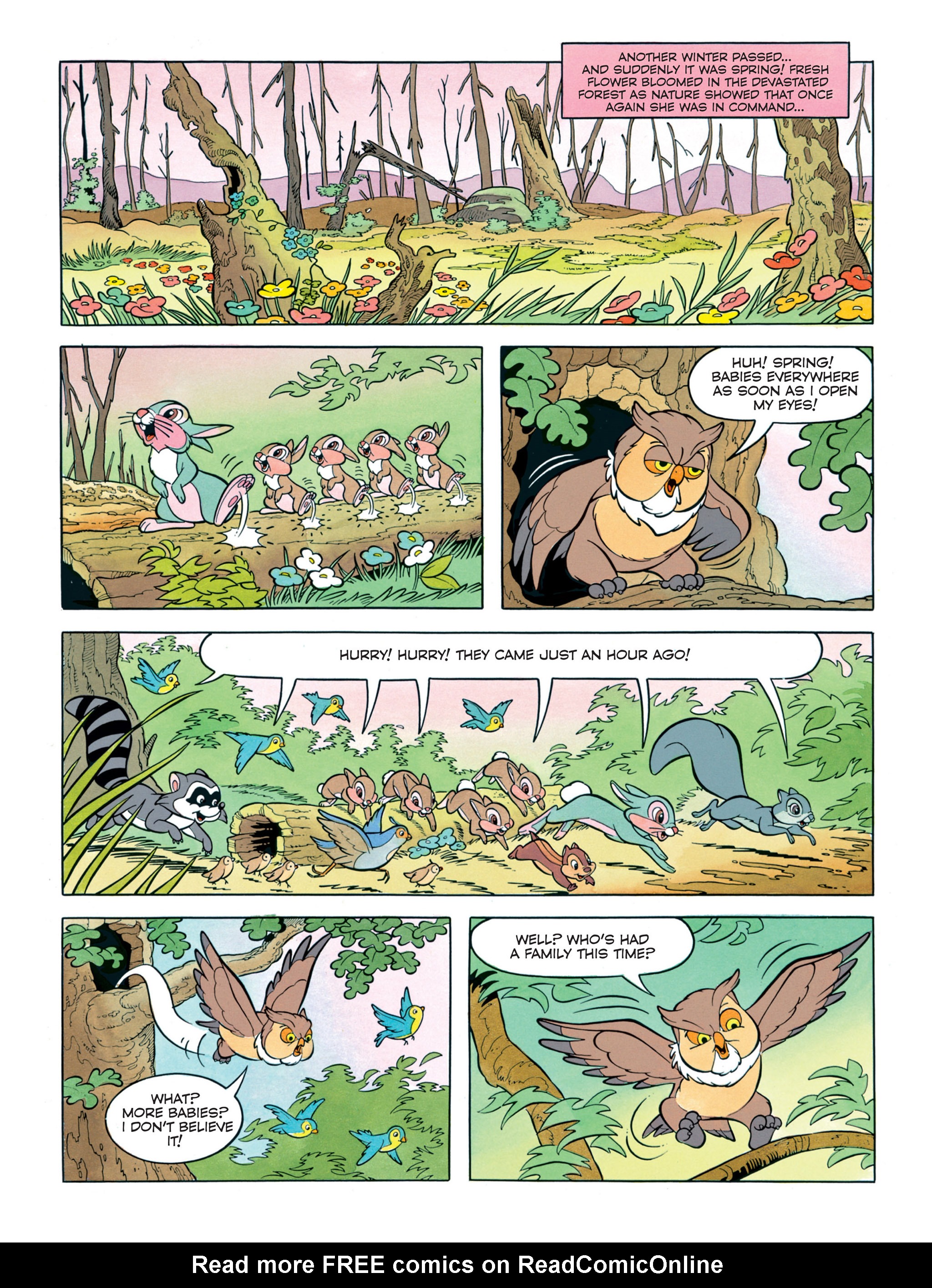 Read online Bambi comic -  Issue # Full - 43