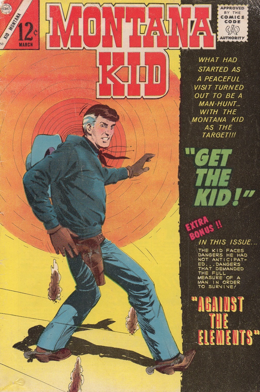 Read online Kid Montana comic -  Issue #50 - 1