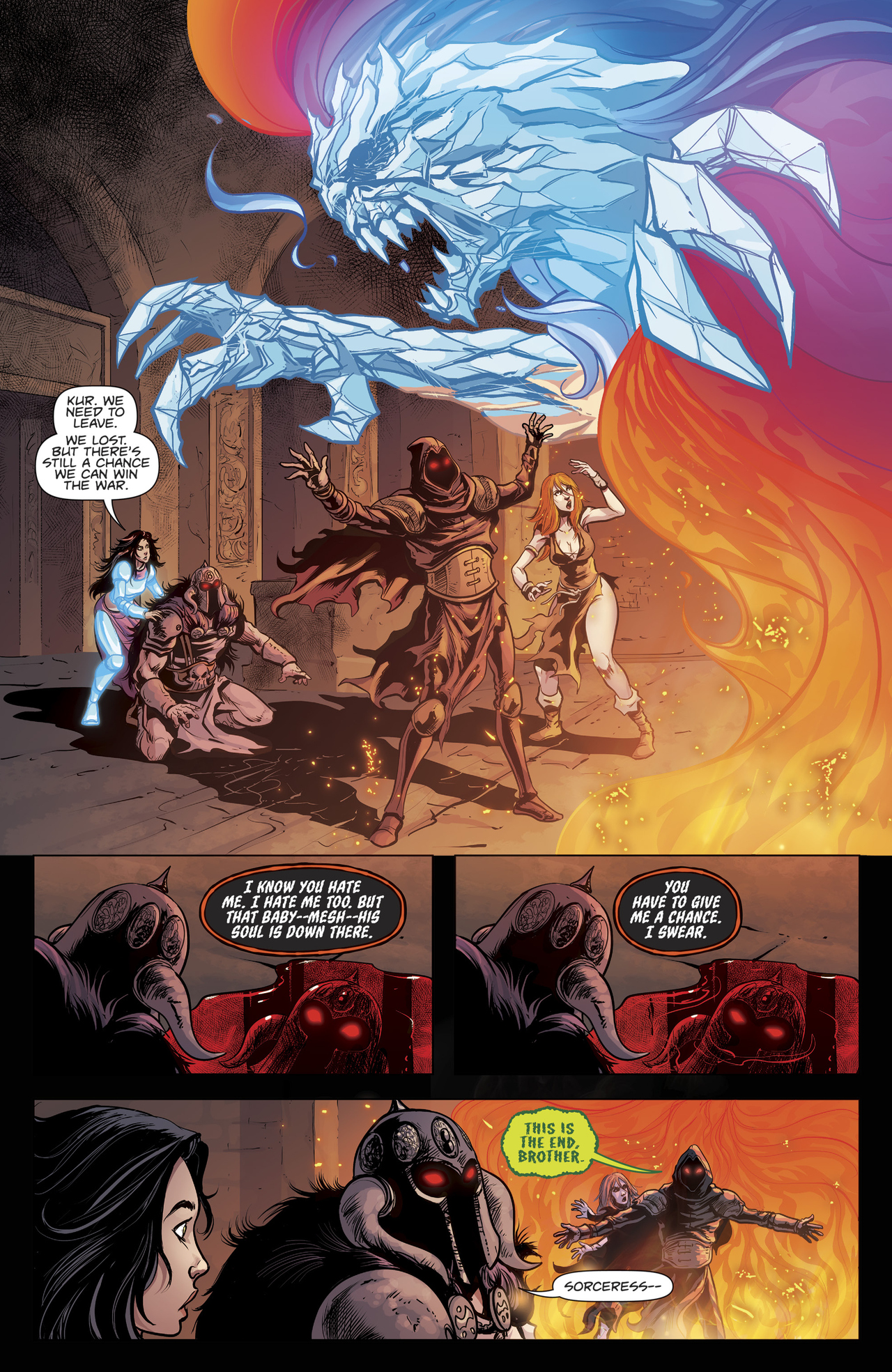 Read online Frank Frazetta's Death Dealer (2022) comic -  Issue #4 - 24
