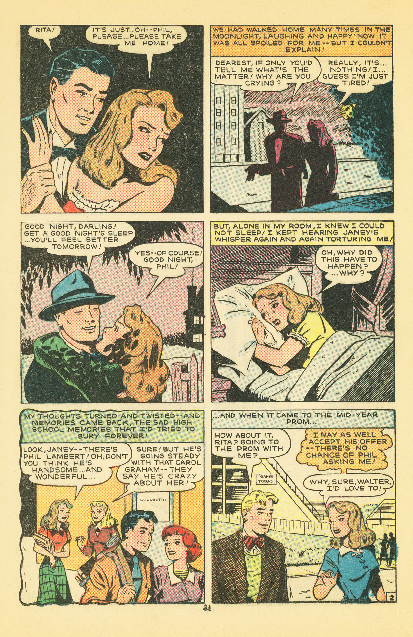 Read online Miss America comic -  Issue #30 - 21
