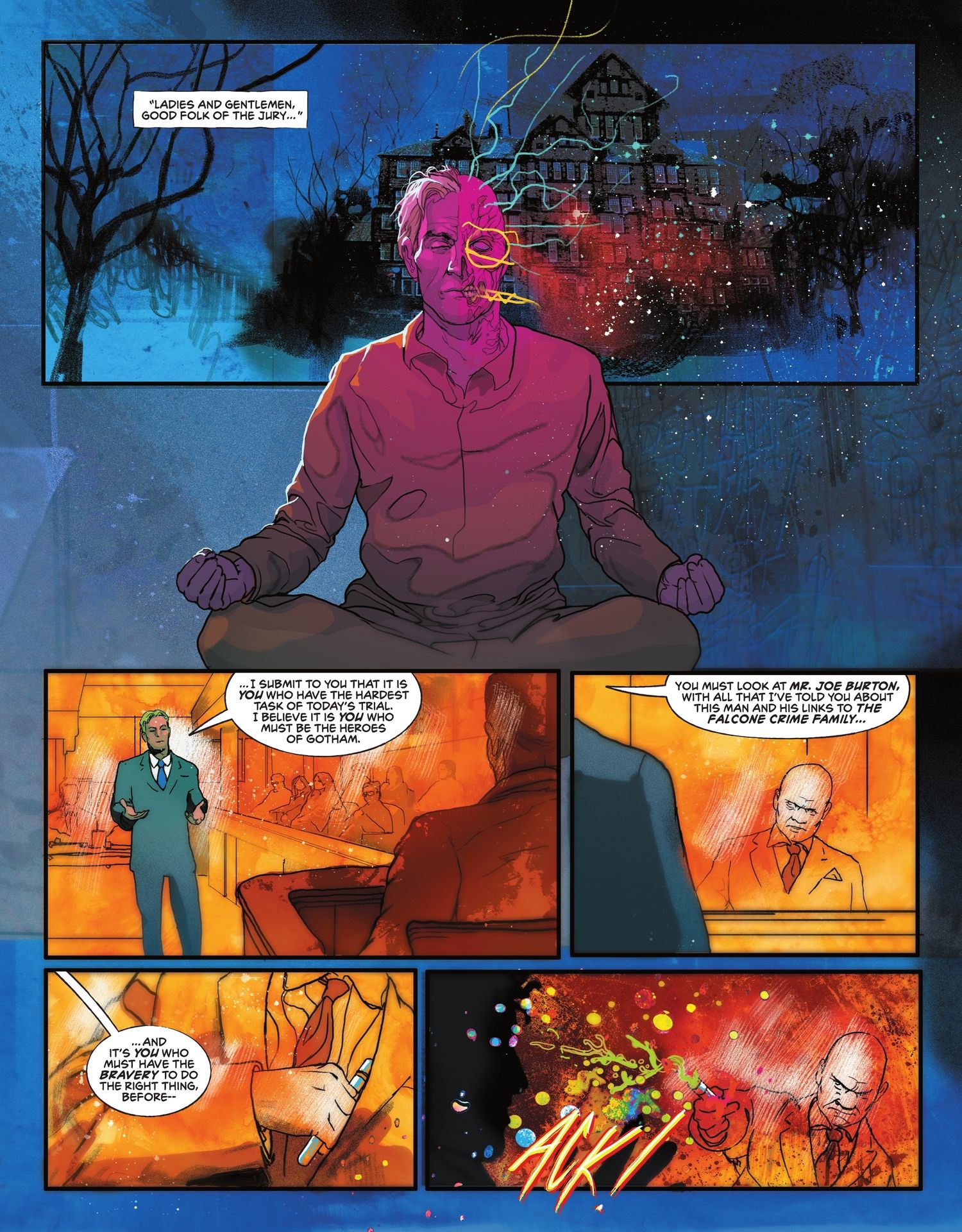 Read online Batman: City of Madness comic -  Issue #2 - 11