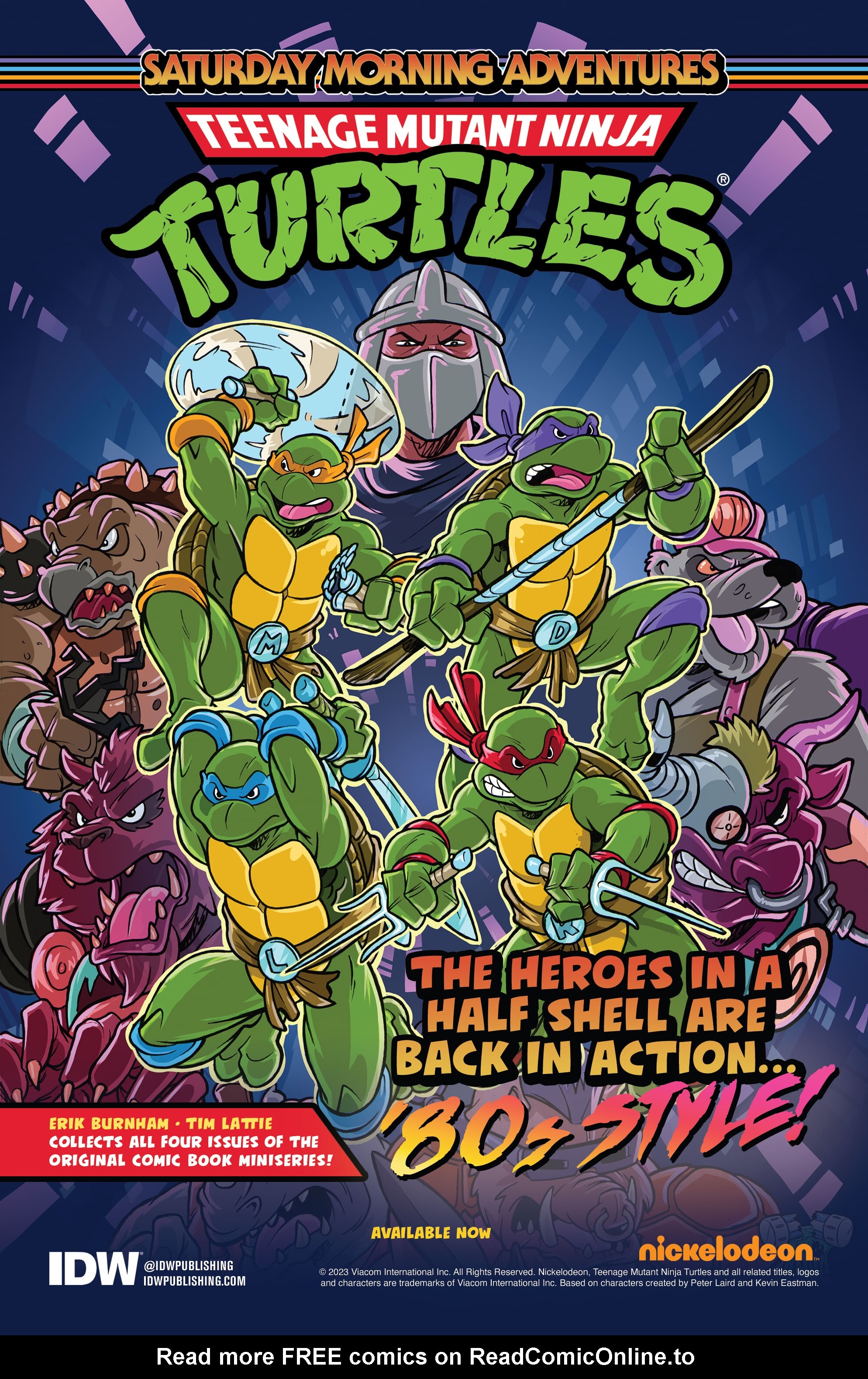 Read online Teenage Mutant Ninja Turtles: Saturday Morning Adventures Continued comic -  Issue #8 - 25