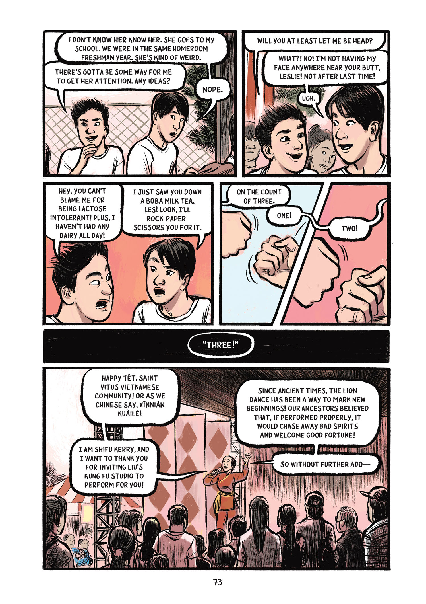 Read online Lunar New Year Love Story comic -  Issue # TPB (Part 1) - 75