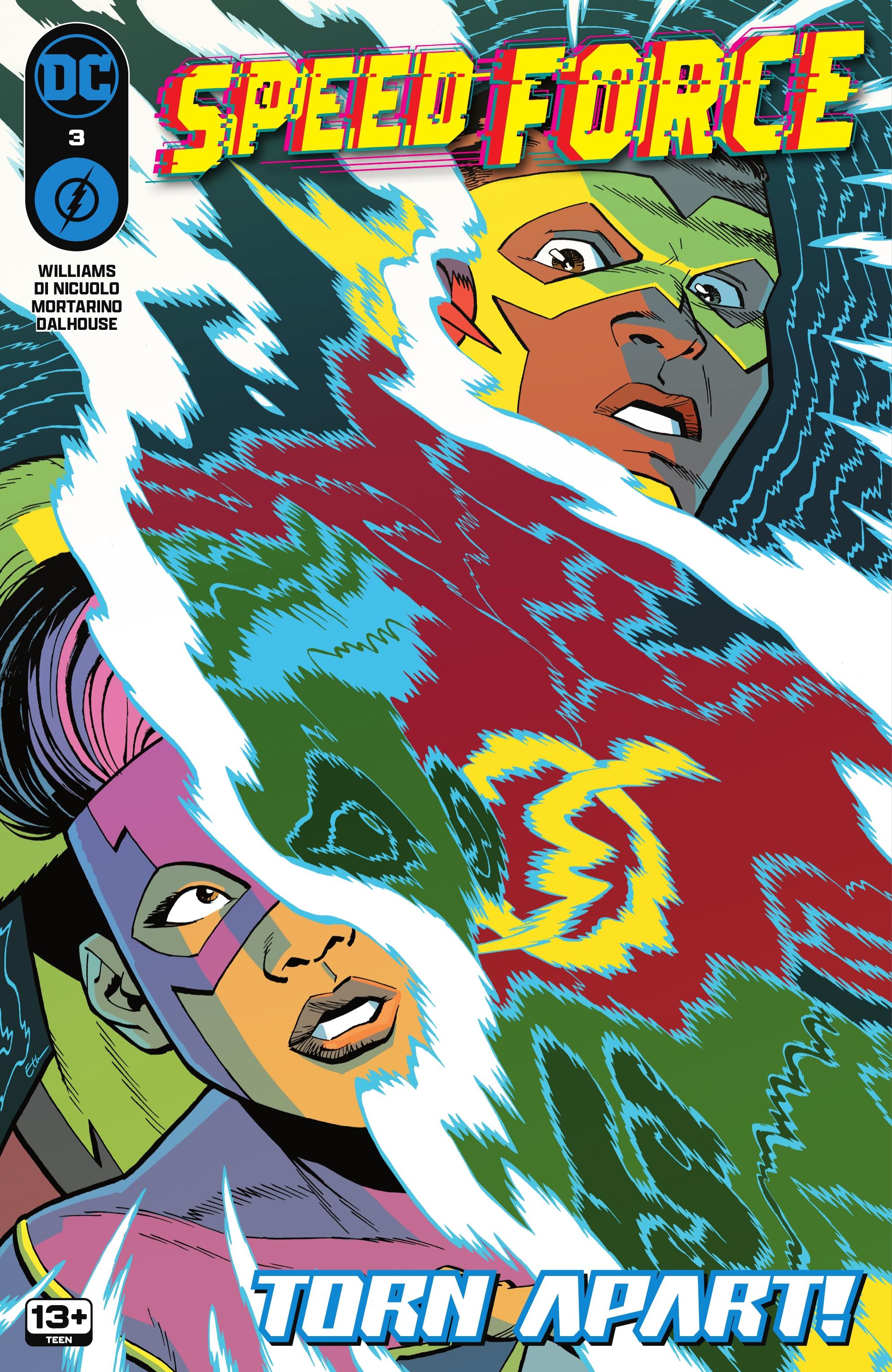 Read online Speed Force (2023) comic -  Issue #3 - 1