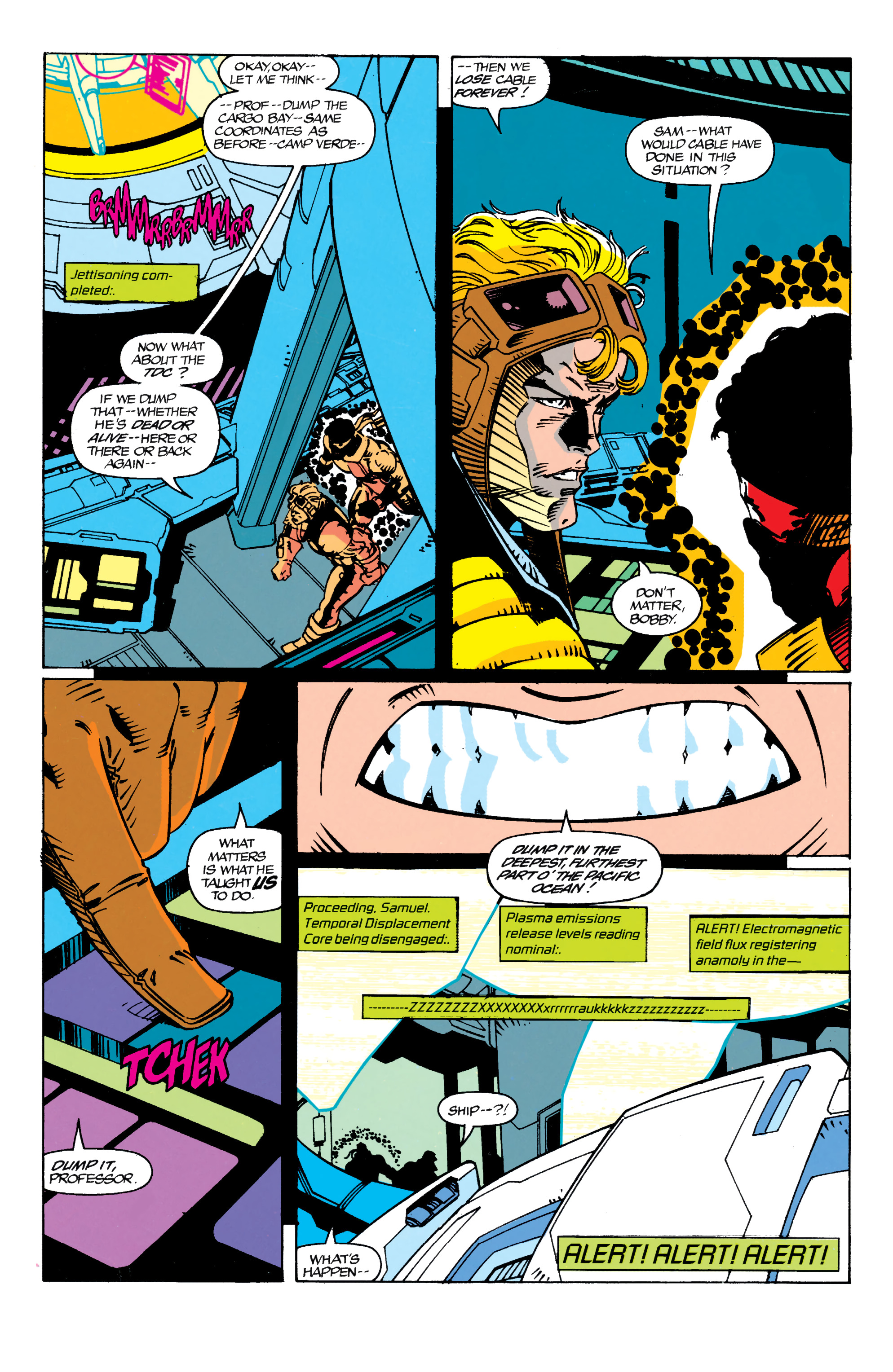 Read online X-Force Epic Collection comic -  Issue # Assault On Graymalkin (Part 1) - 49