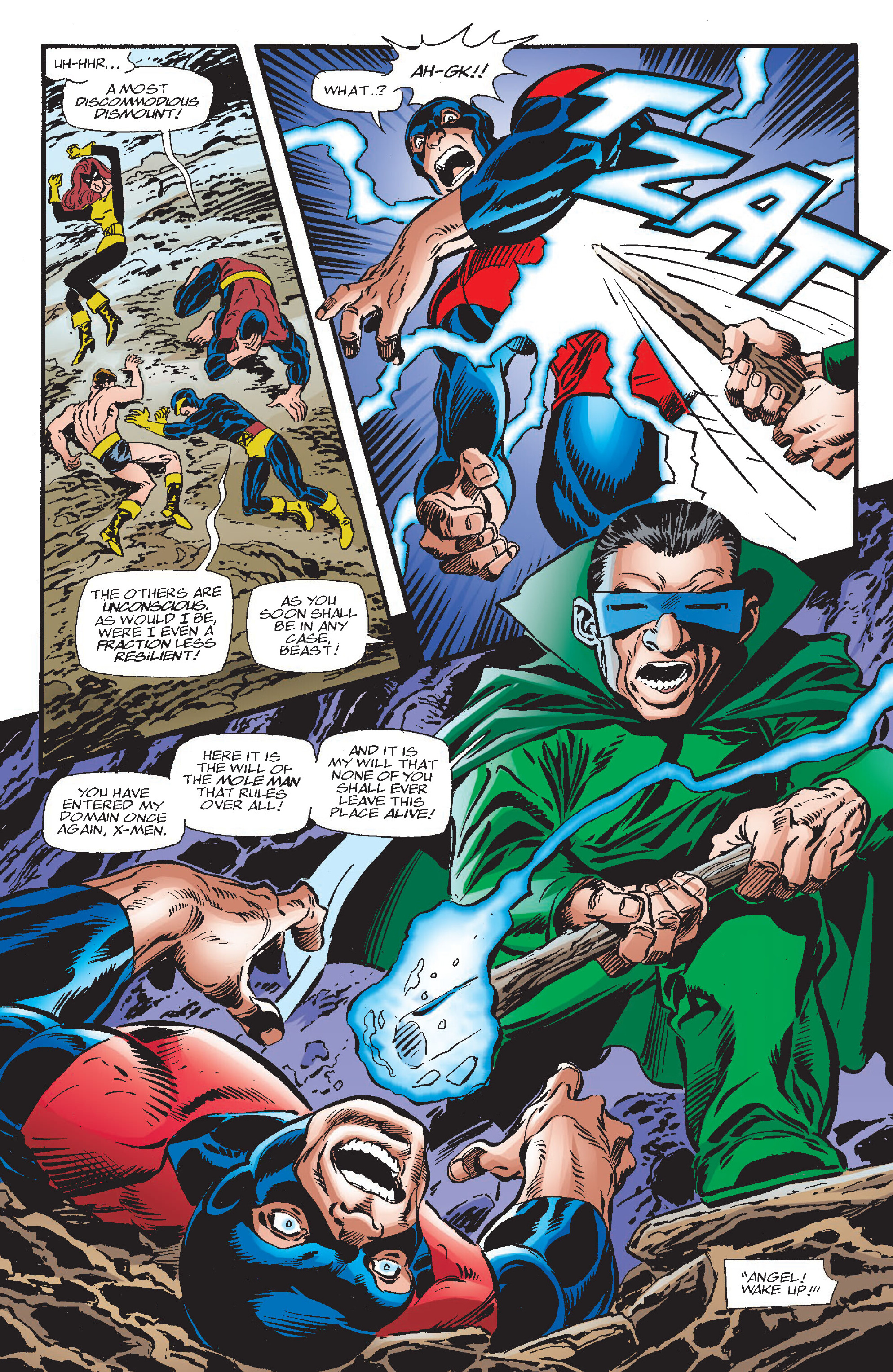 Read online X-Men: The Hidden Years comic -  Issue # TPB (Part 5) - 80
