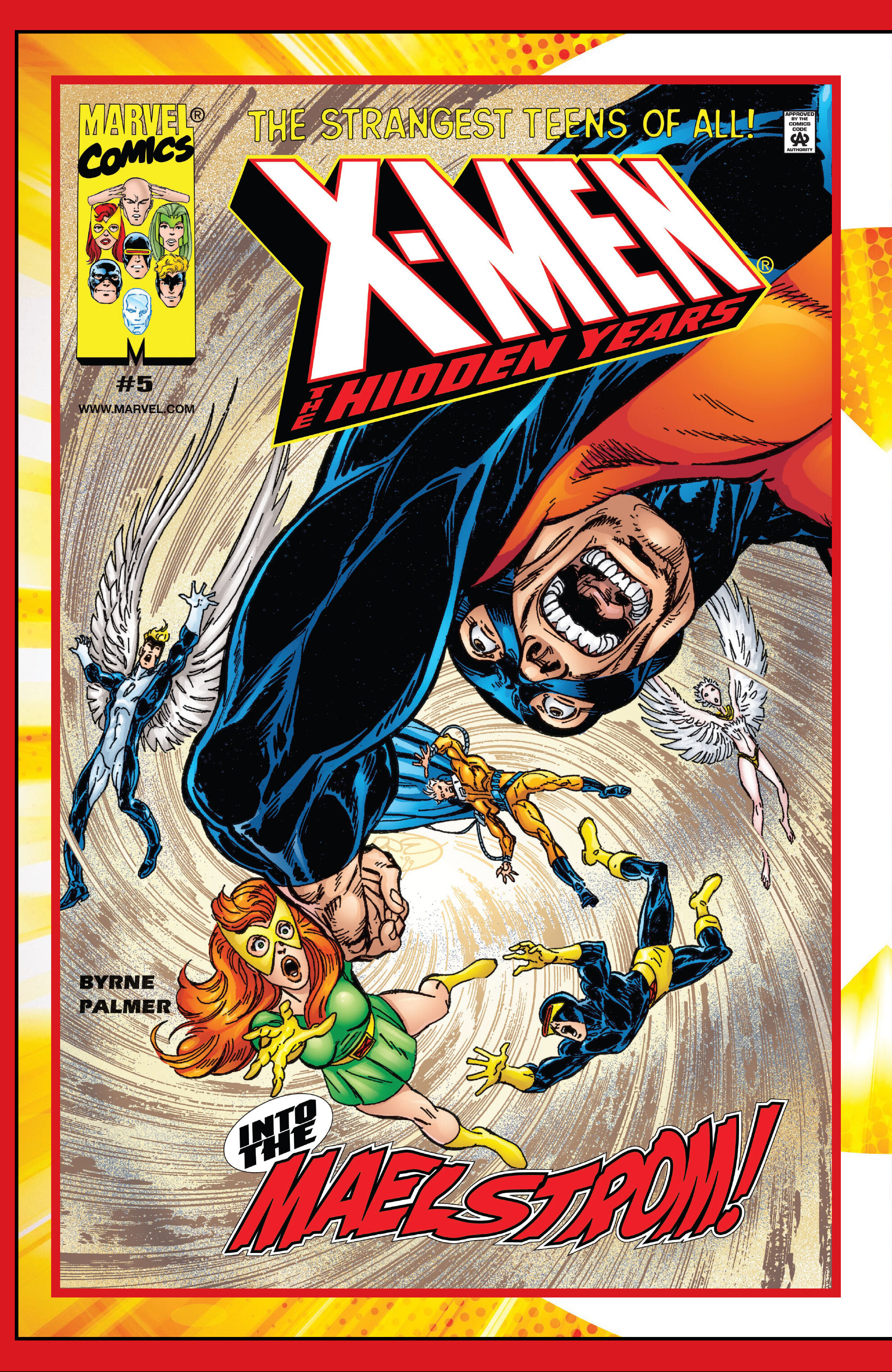 Read online X-Men: The Hidden Years comic -  Issue # TPB (Part 2) - 22