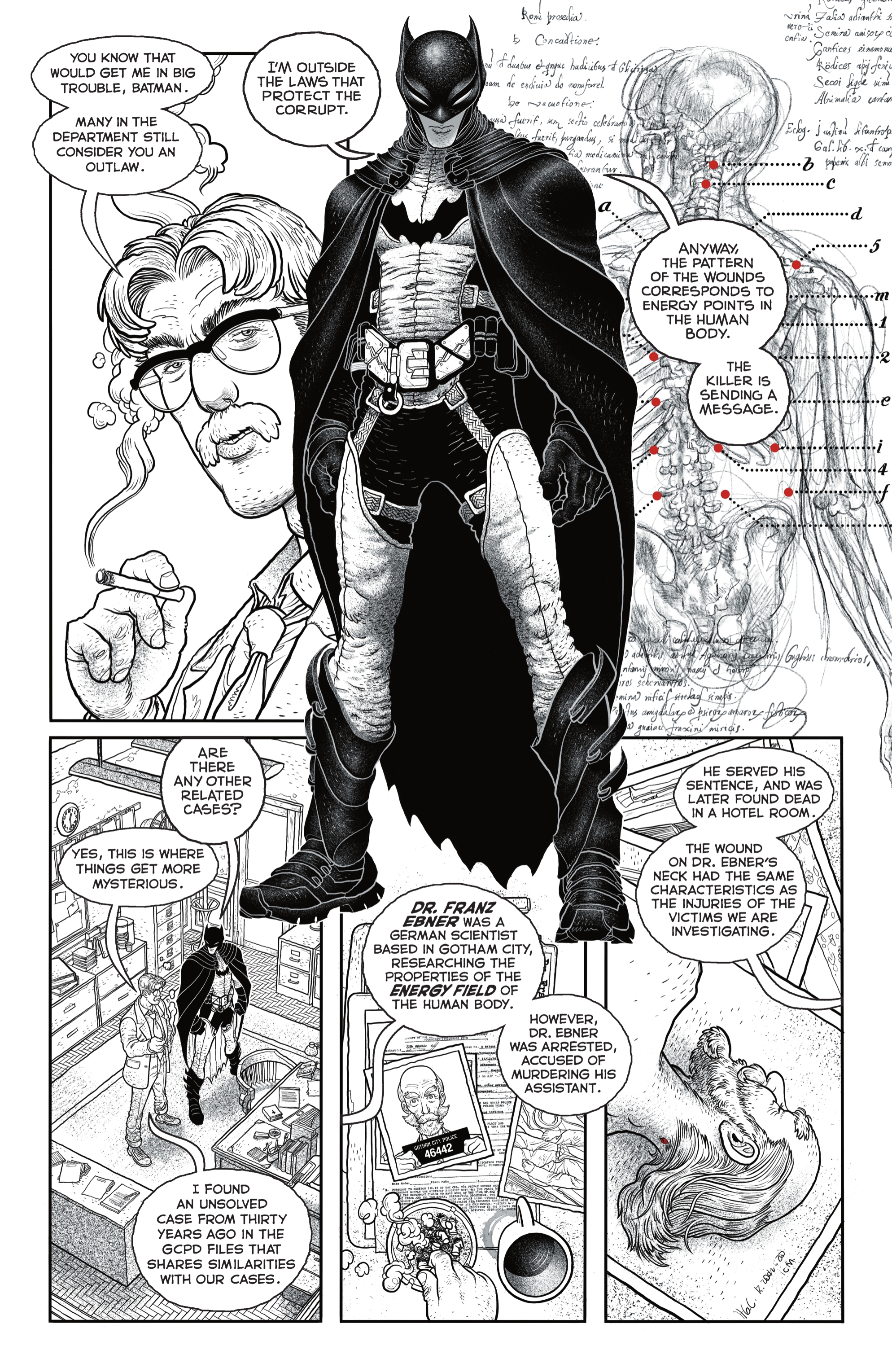 Read online Batman: Gargoyle of Gotham Noir Edition comic -  Issue #1 - 29