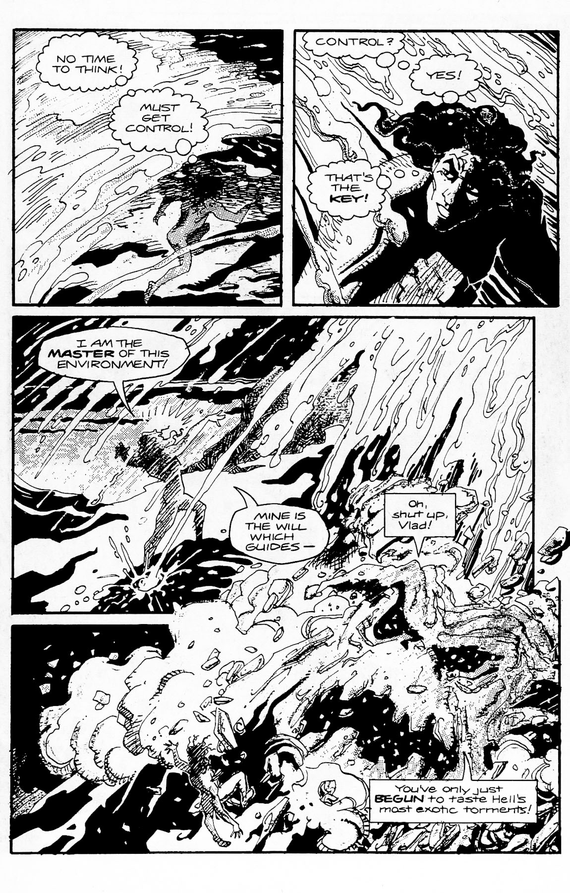 Read online Dracula in Hell comic -  Issue #2 - 10