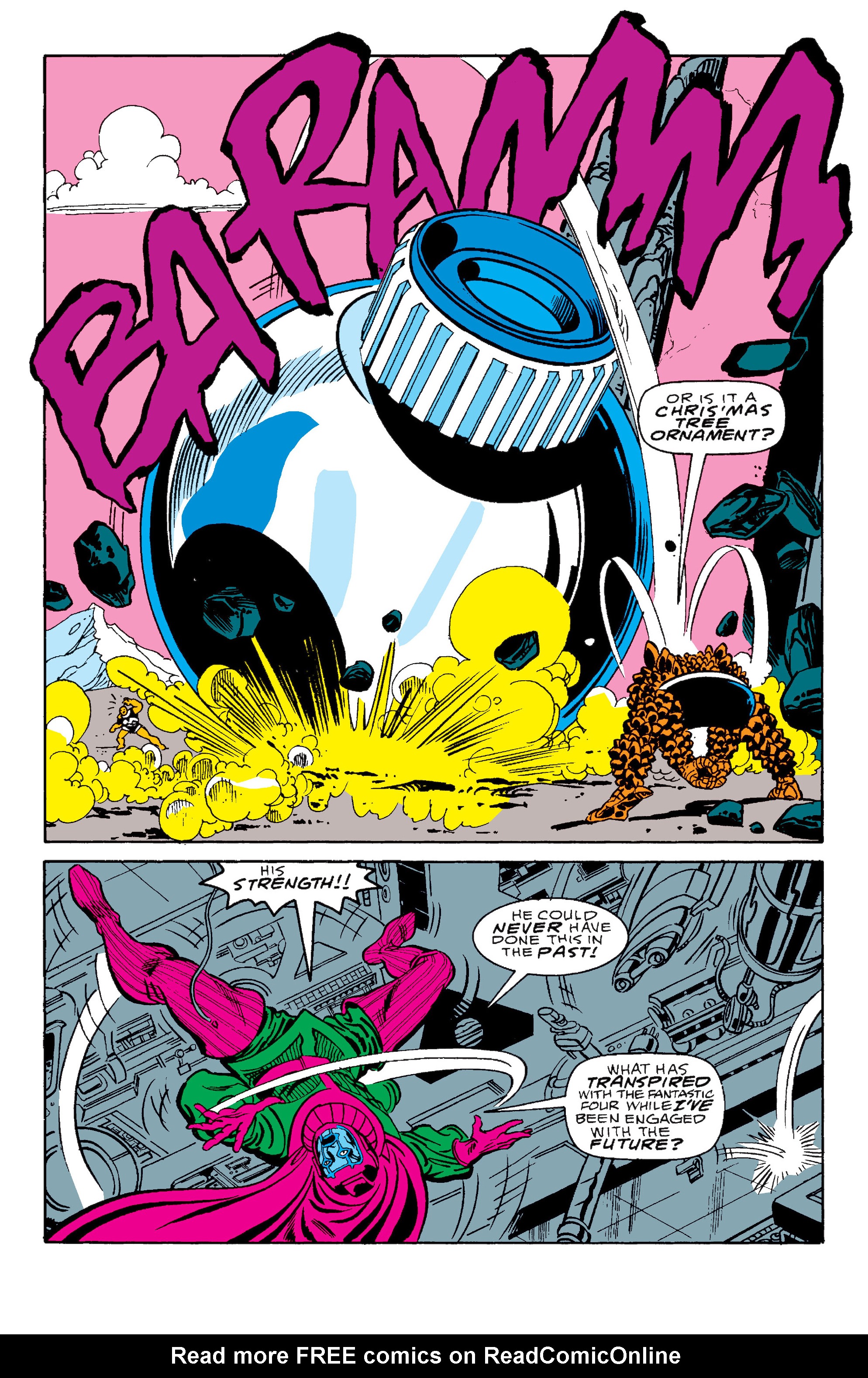 Read online Fantastic Four Epic Collection comic -  Issue # The Dream Is Dead (Part 1) - 69