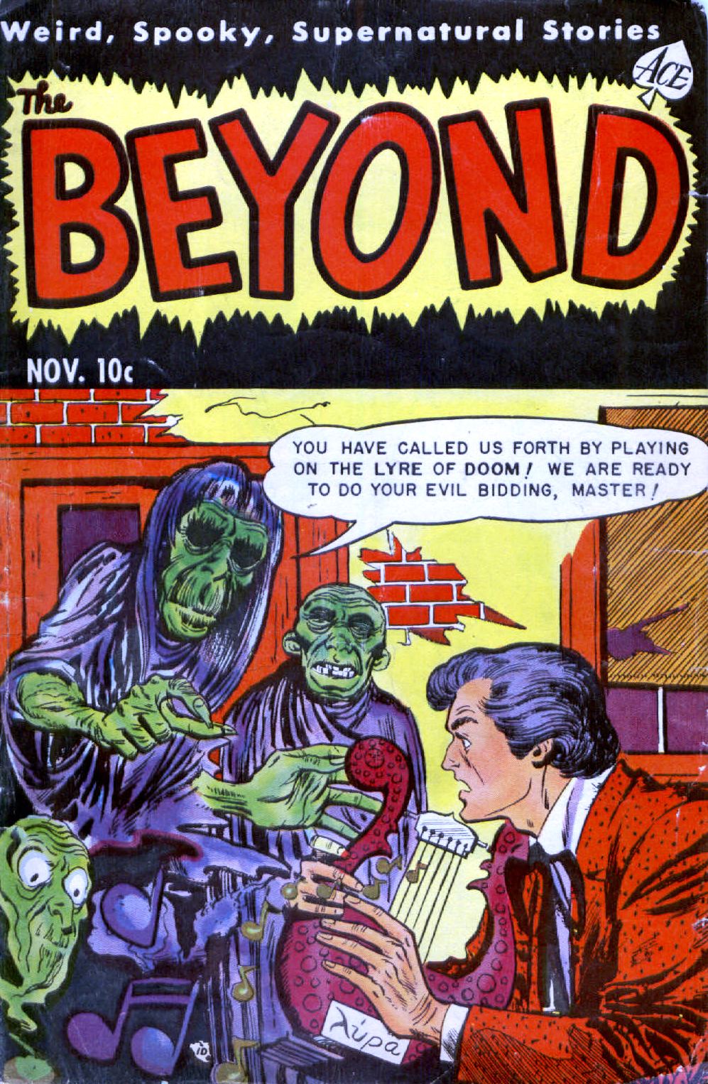 Read online The Beyond comic -  Issue #17 - 1