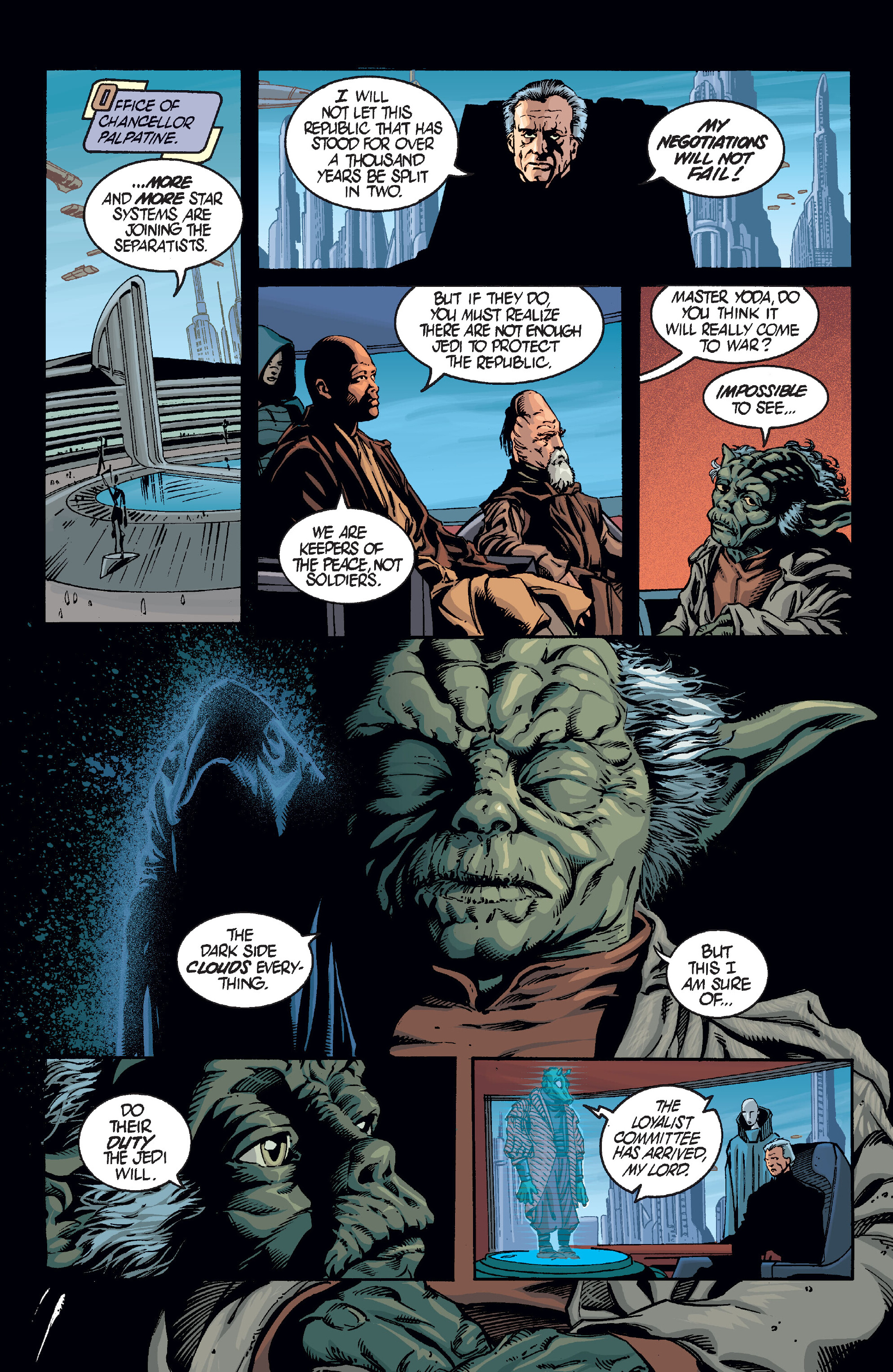 Read online Star Wars Legends Epic Collection: The Menace Revealed comic -  Issue # TPB 4 (Part 3) - 35
