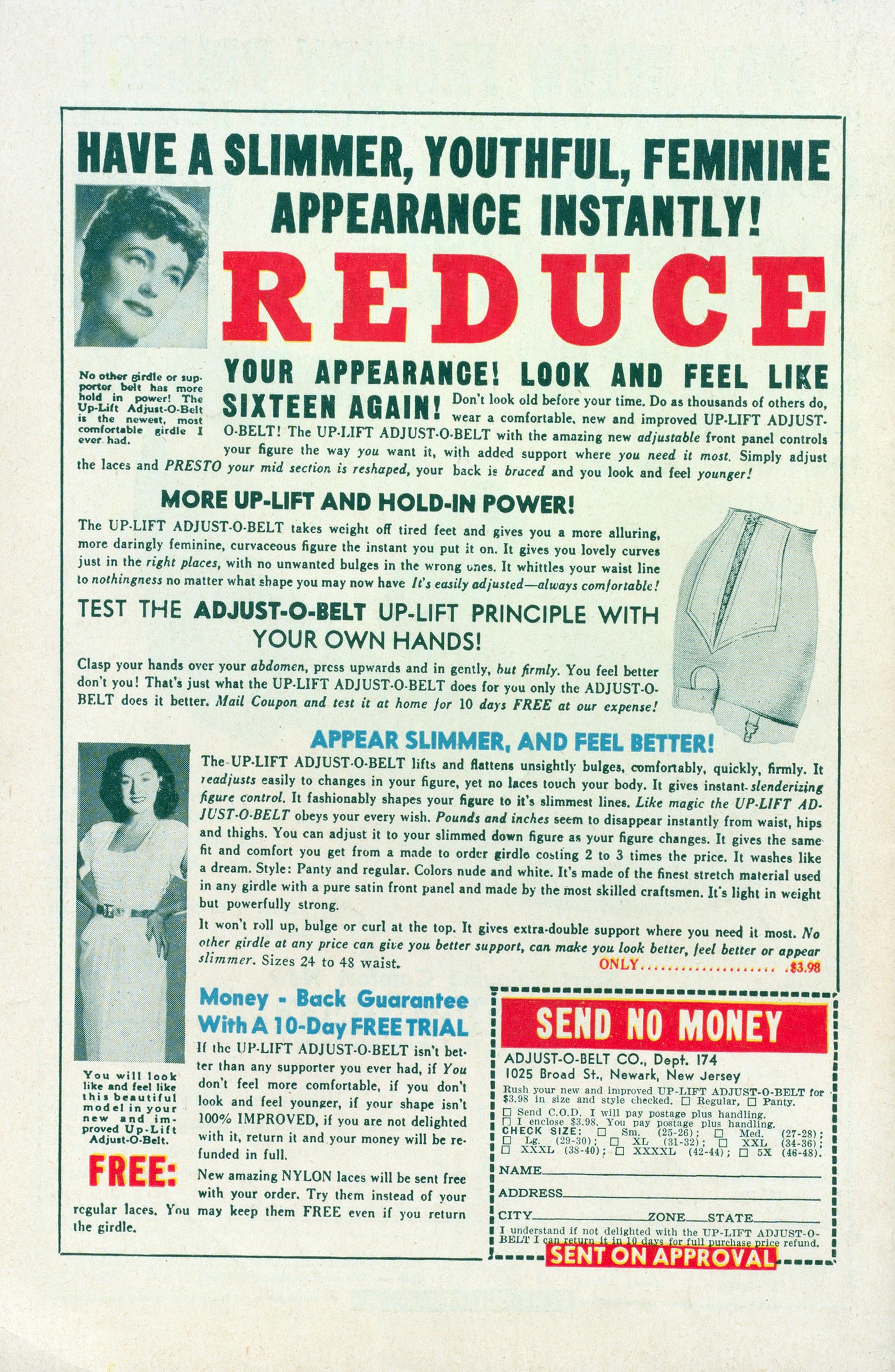 Read online Miss America comic -  Issue #31 - 50