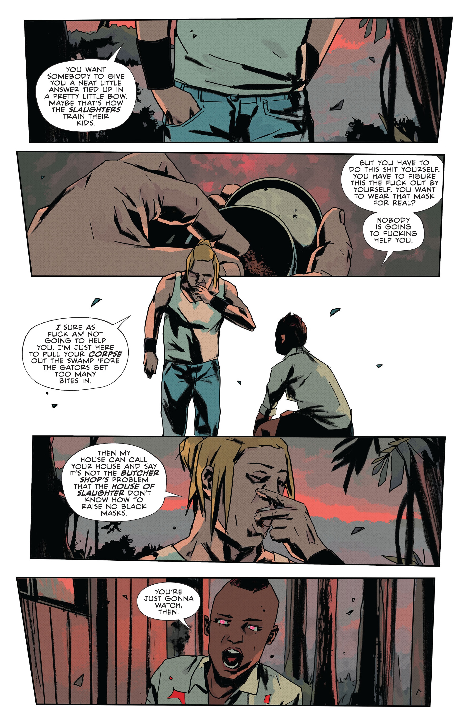 Read online Book of Butcher comic -  Issue # Full - 7