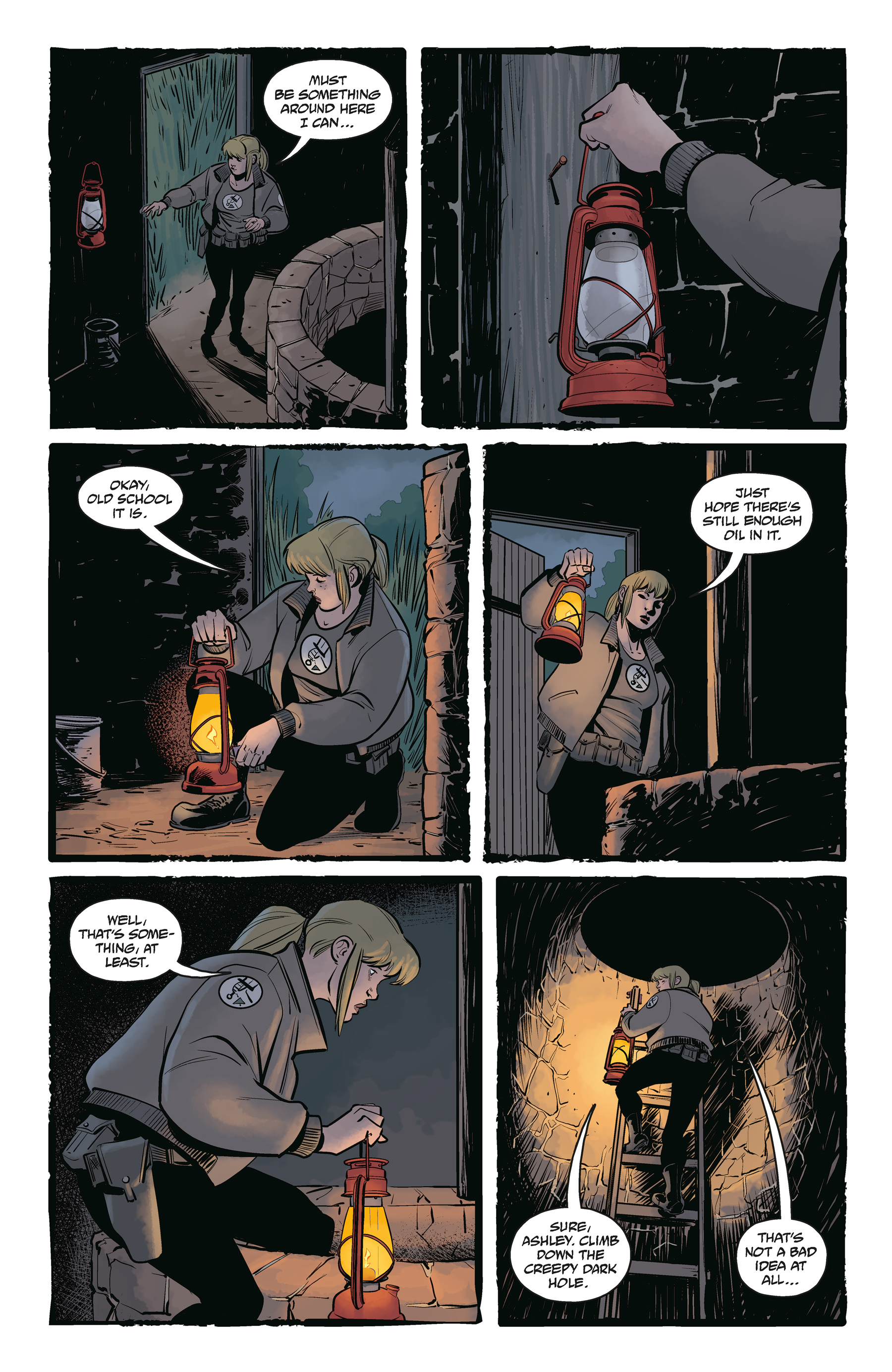 Read online B.P.R.D. Omnibus comic -  Issue # TPB 8 (Part 4) - 38