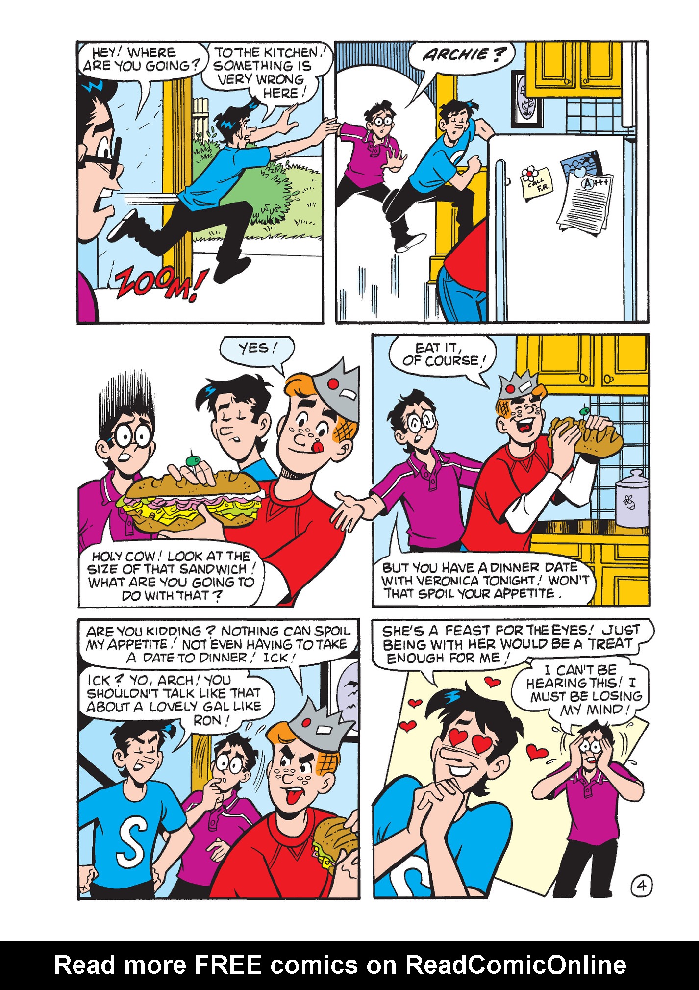 Read online World of Archie Double Digest comic -  Issue #128 - 144