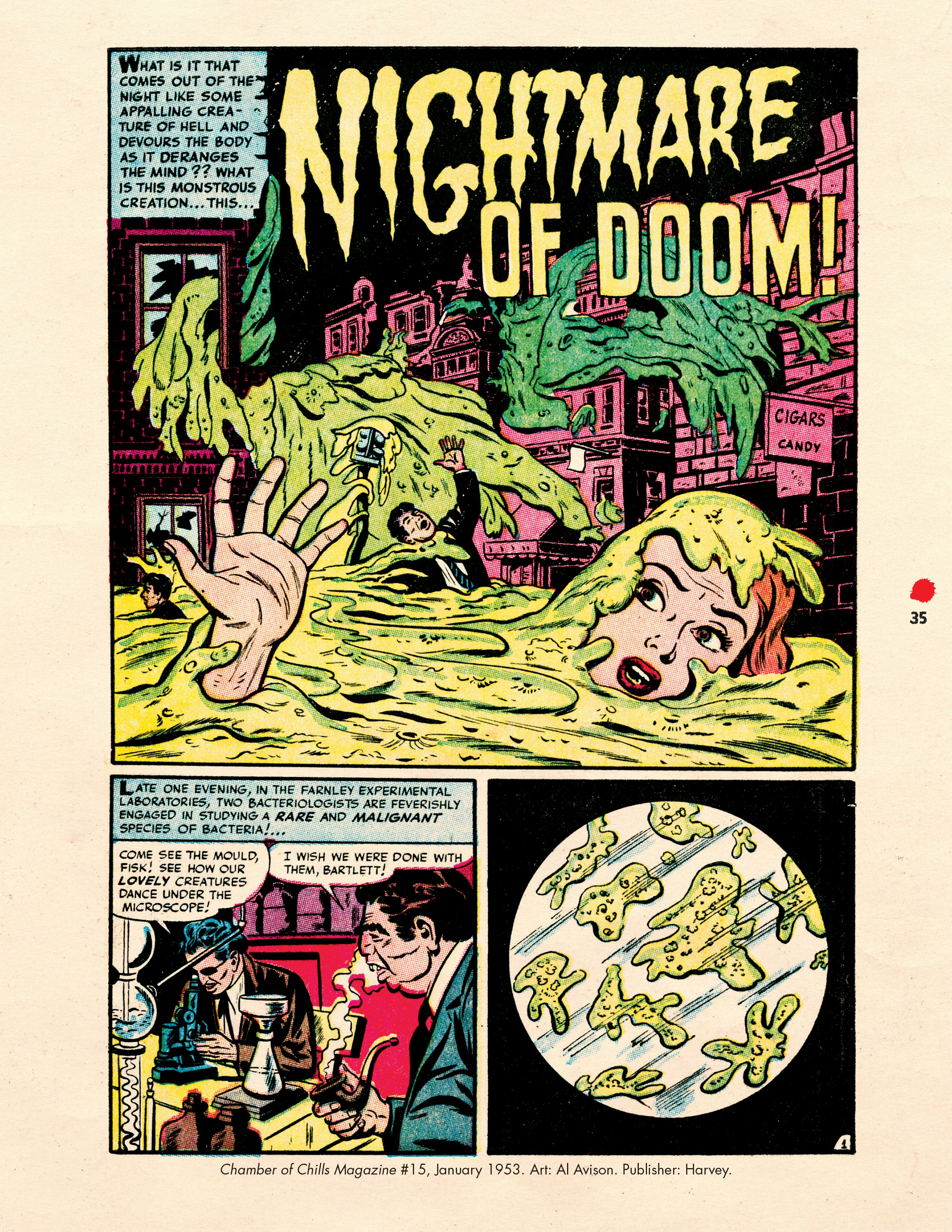Read online Chilling Archives of Horror Comics comic -  Issue # TPB 24 (Part 1) - 35